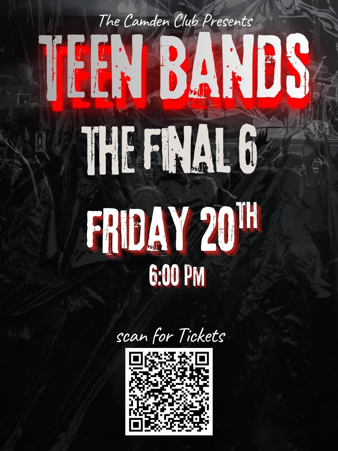 Teen Bands – The Final 6