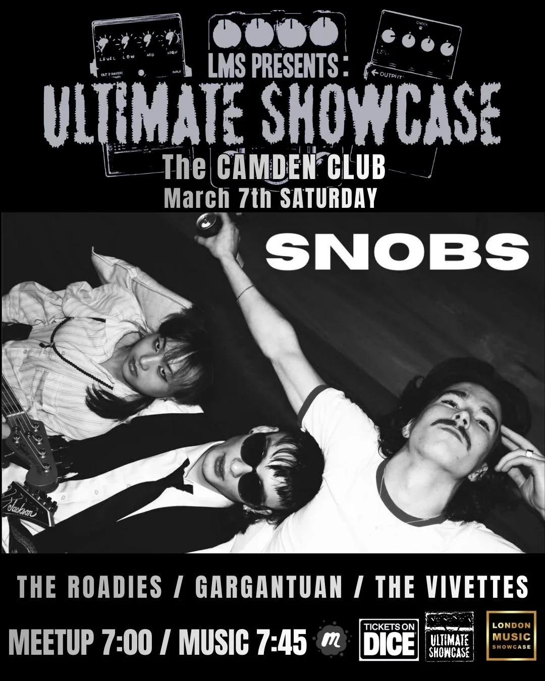 London Music Ultimate Showcase: All Dayer