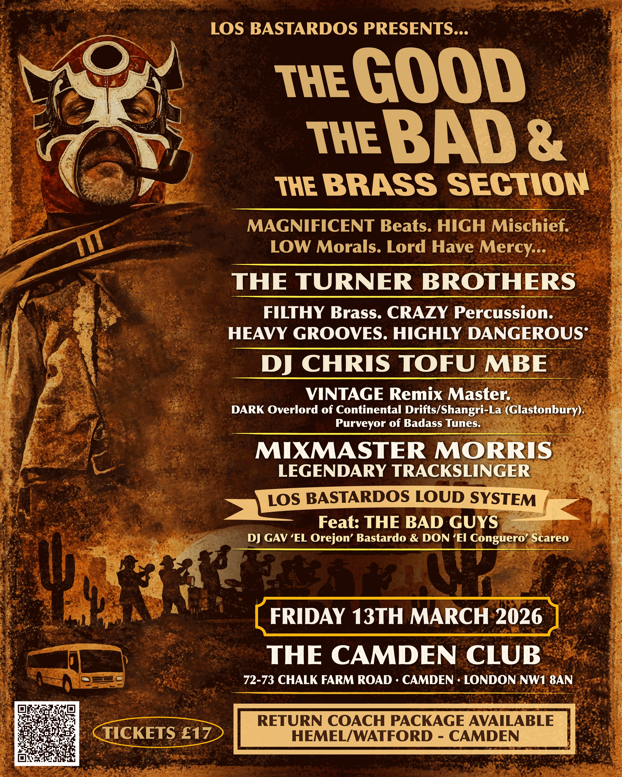 The GOOD, The BAD, and The BRASS SECTION