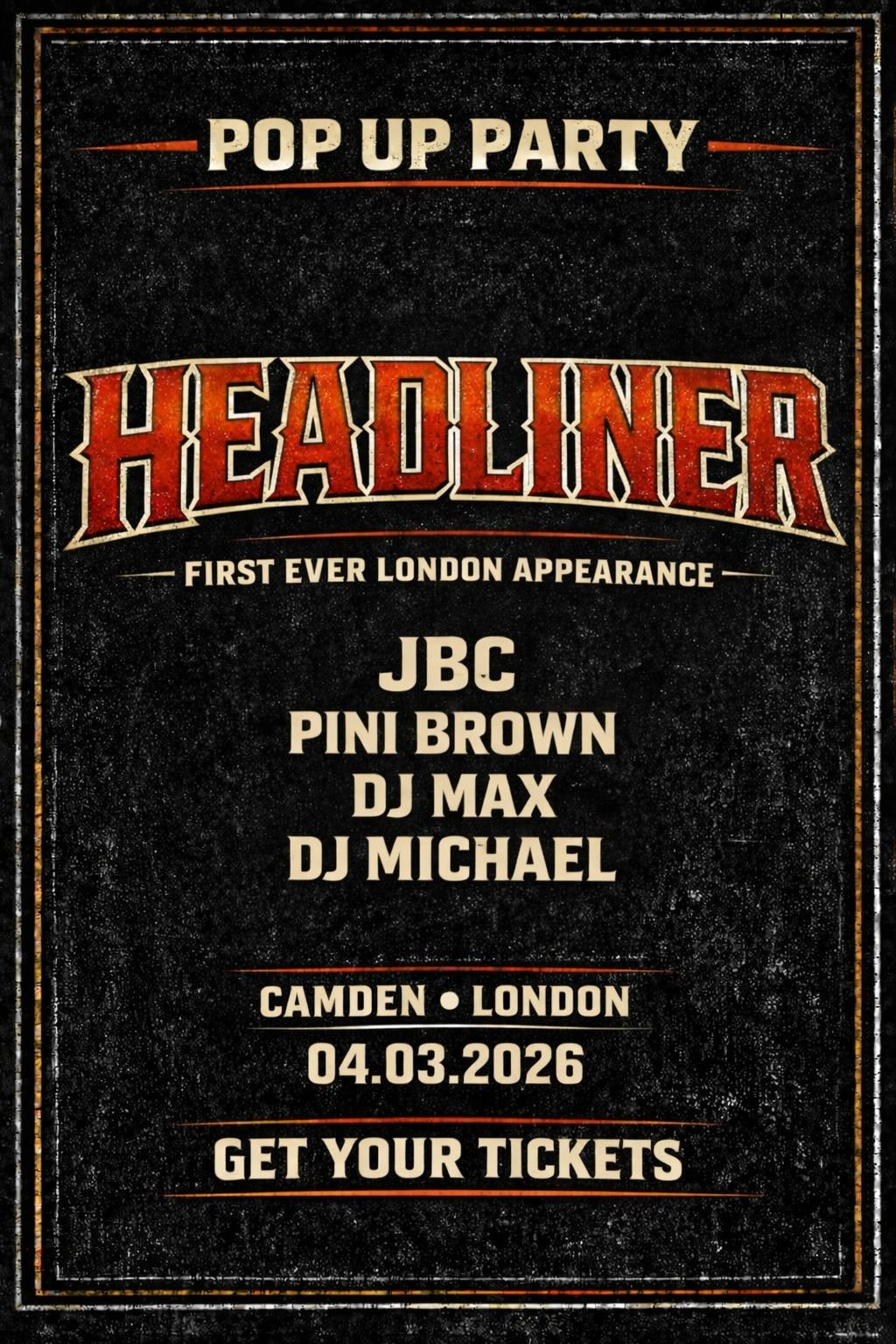 POP UP HIP HOP &amp; RAP PARTY WITH KOSHA DILLZ (NYC)