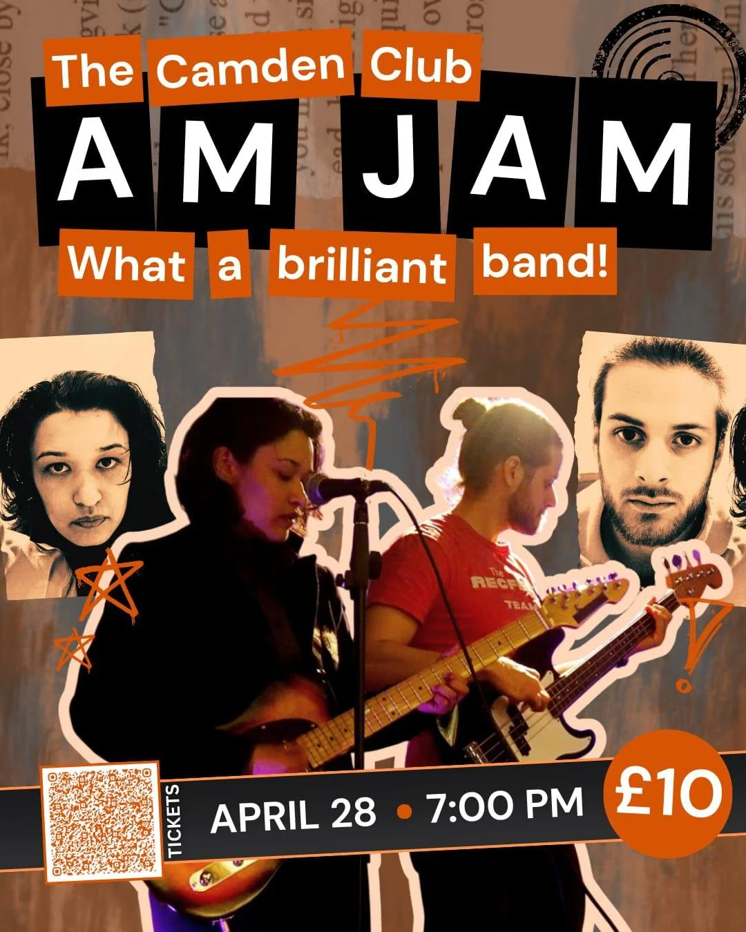 AM JAM WHAT A BRILLAINT BAND