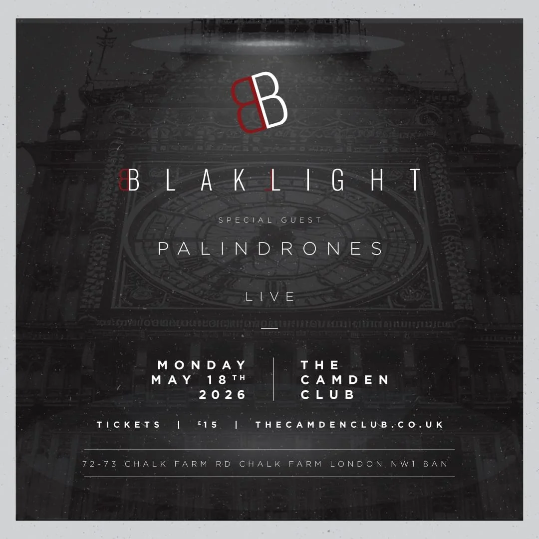 The incredible Blaklight and The fabulous Palindrones