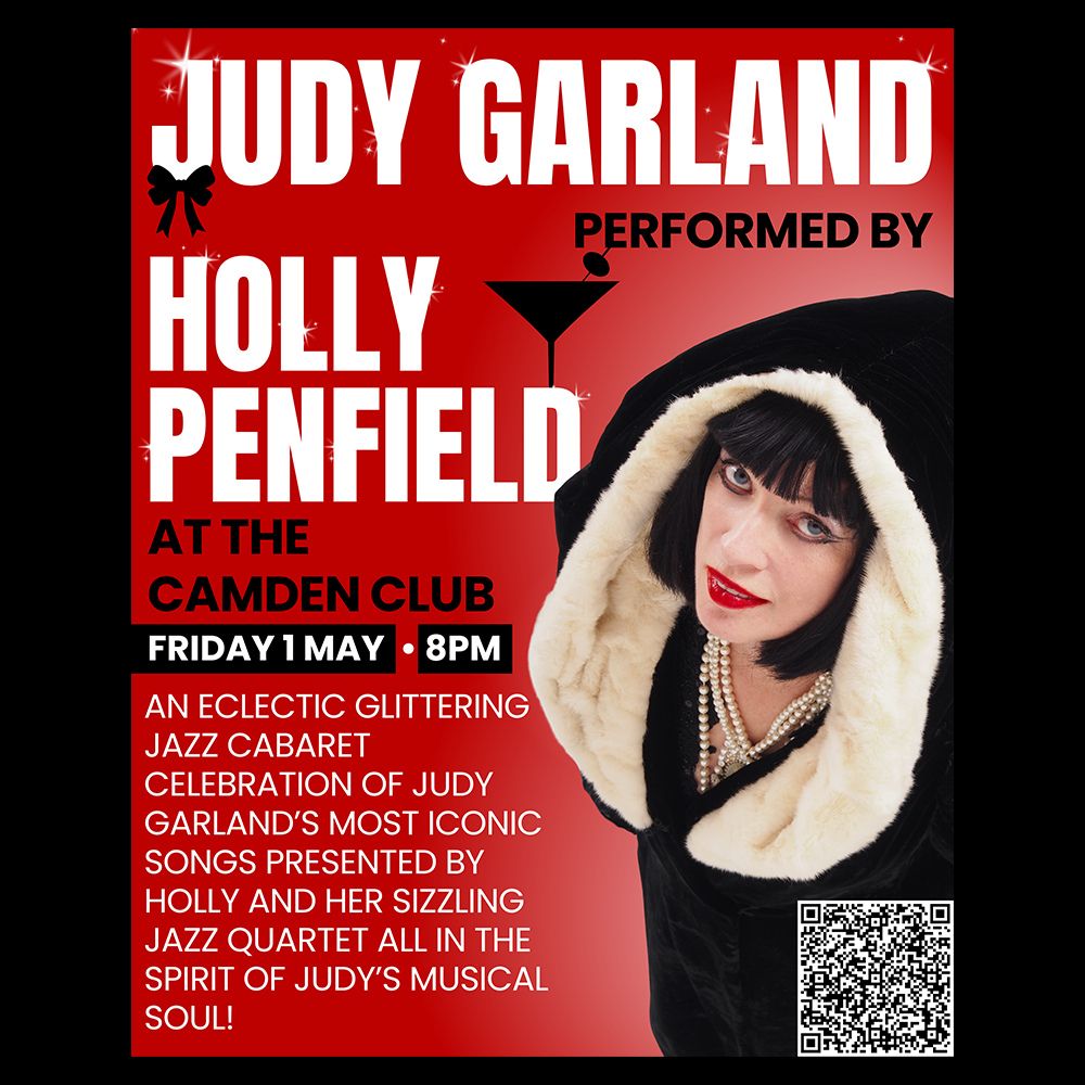 Judy Garland performed by Holly Penfield