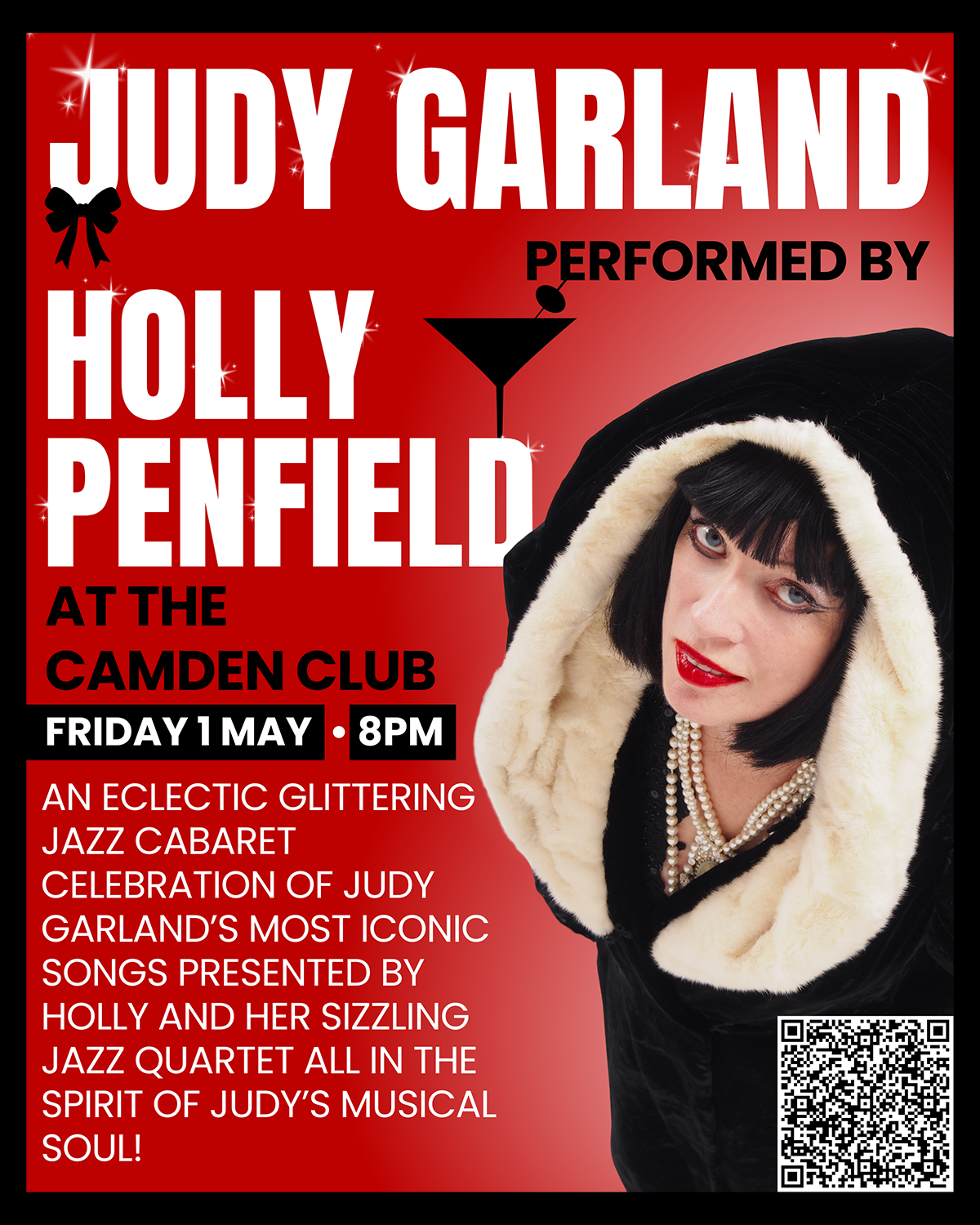 Judy Garland performed by Holly Penfield