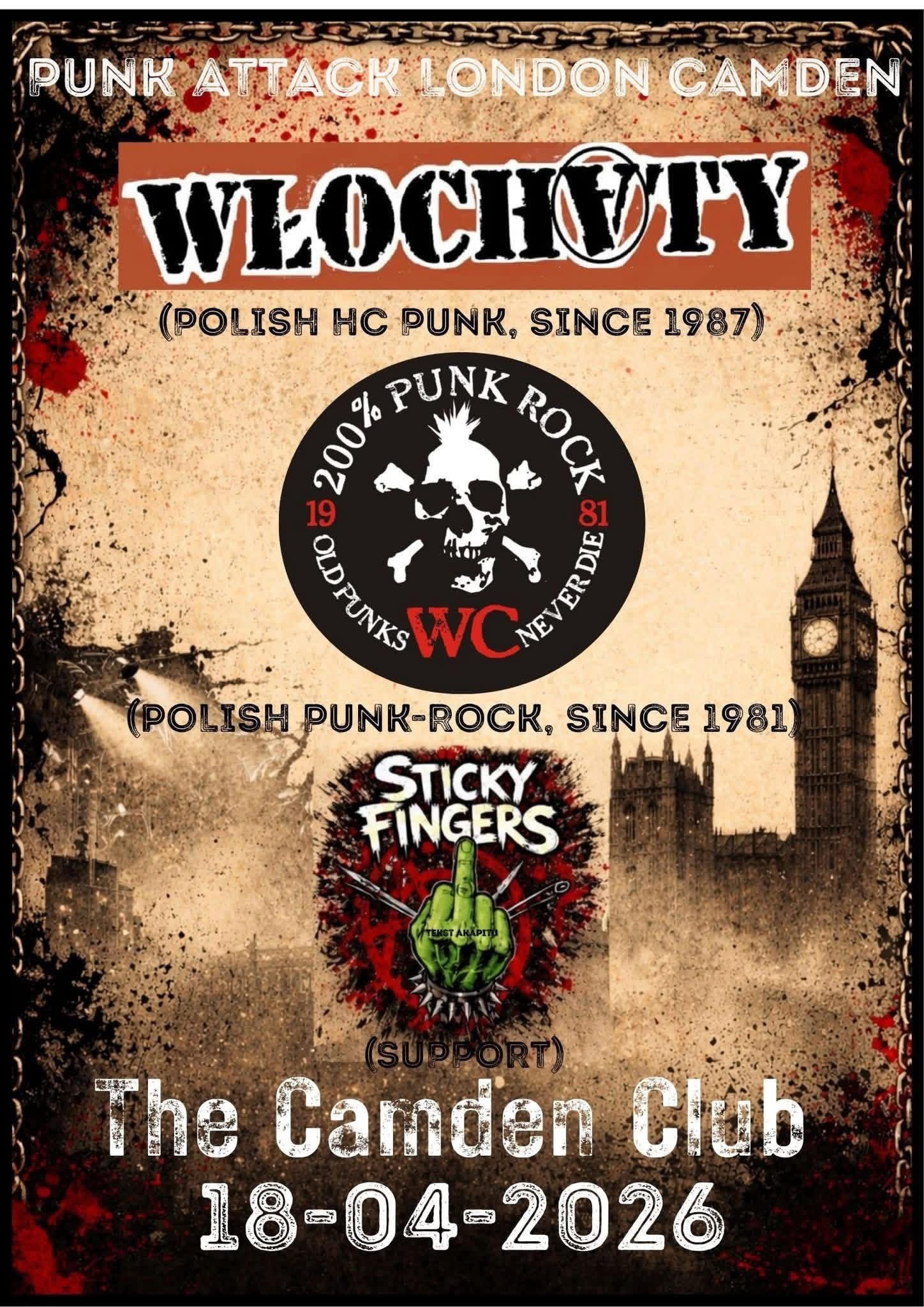 Włochaty &amp; WC! | Londyn&nbsp;