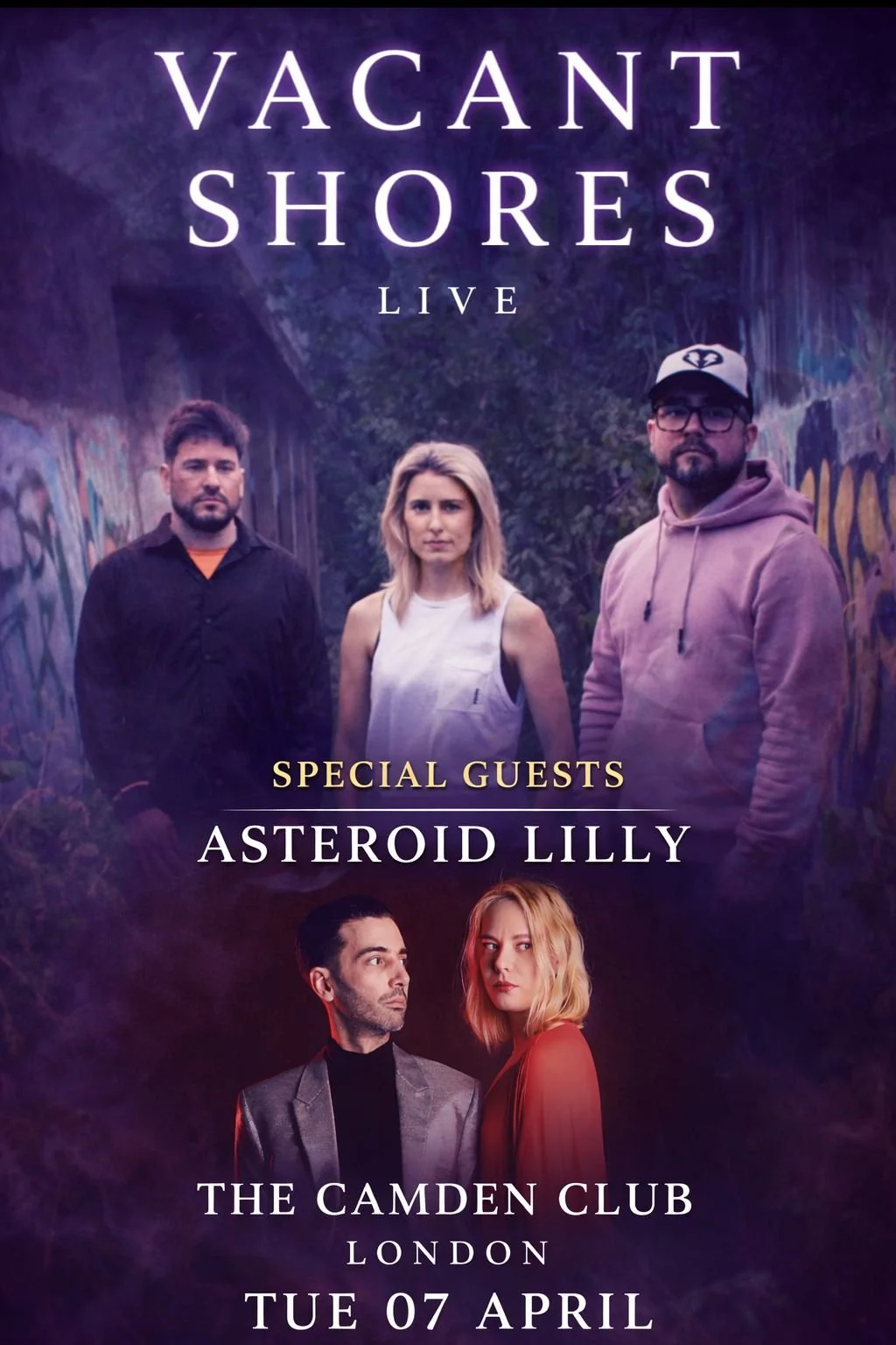 Vacant Shores A night of Tuesday brilliance