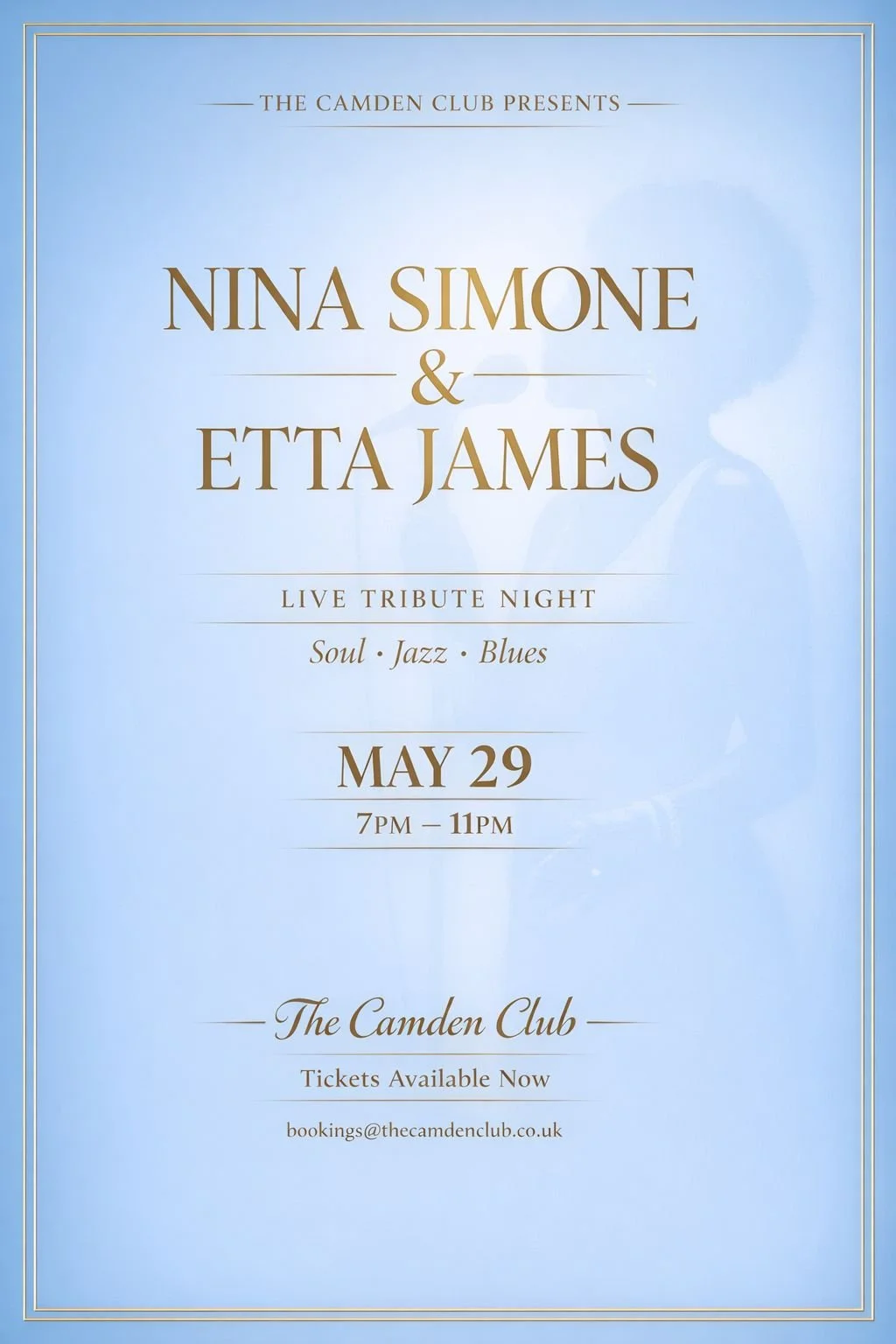 A night remembering Nina Simone and Etta James