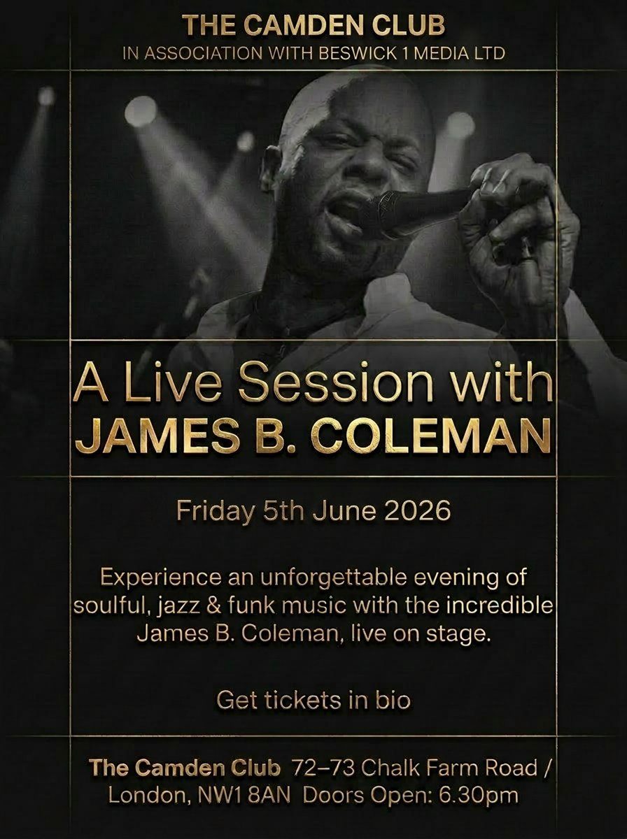 Soul, Jazz, Funk, and Gospel With James B. Coleman