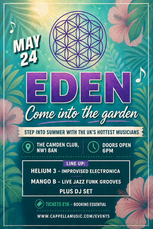 Step into summer with The UK's hottest musicians 