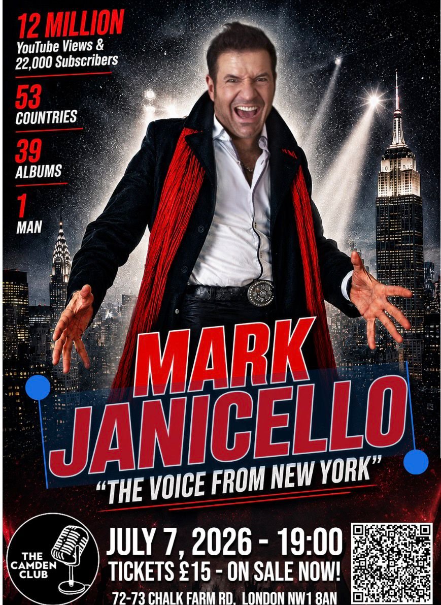 Mark Janicello  - “The Voice from New York” 