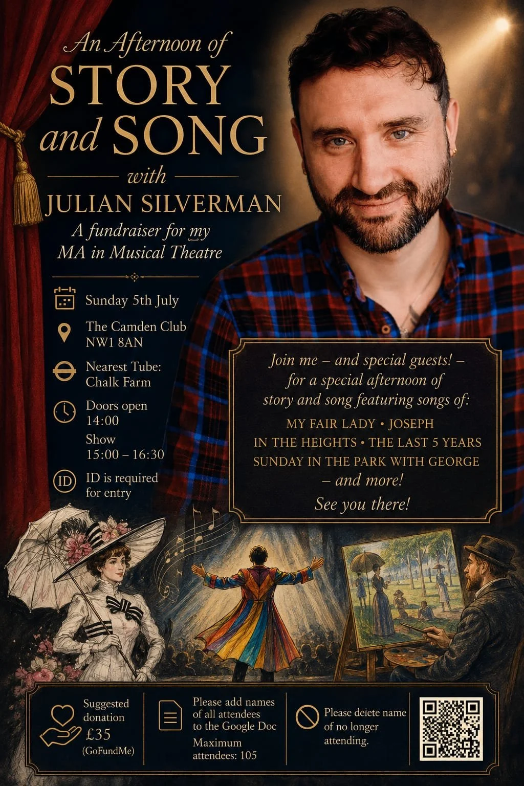 An Afternoon of Story and Song with Julian Silverman