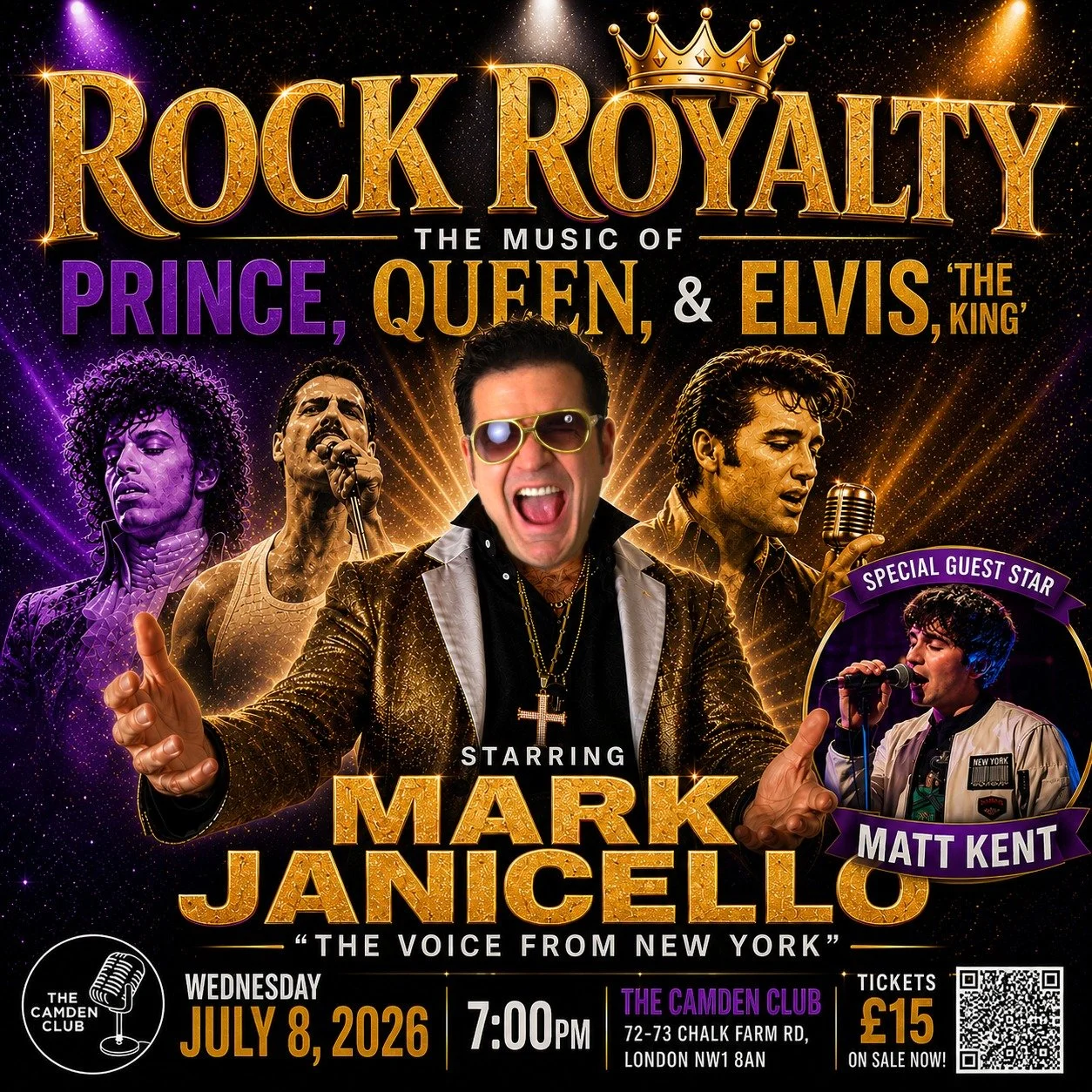 ROCK ROYALTY