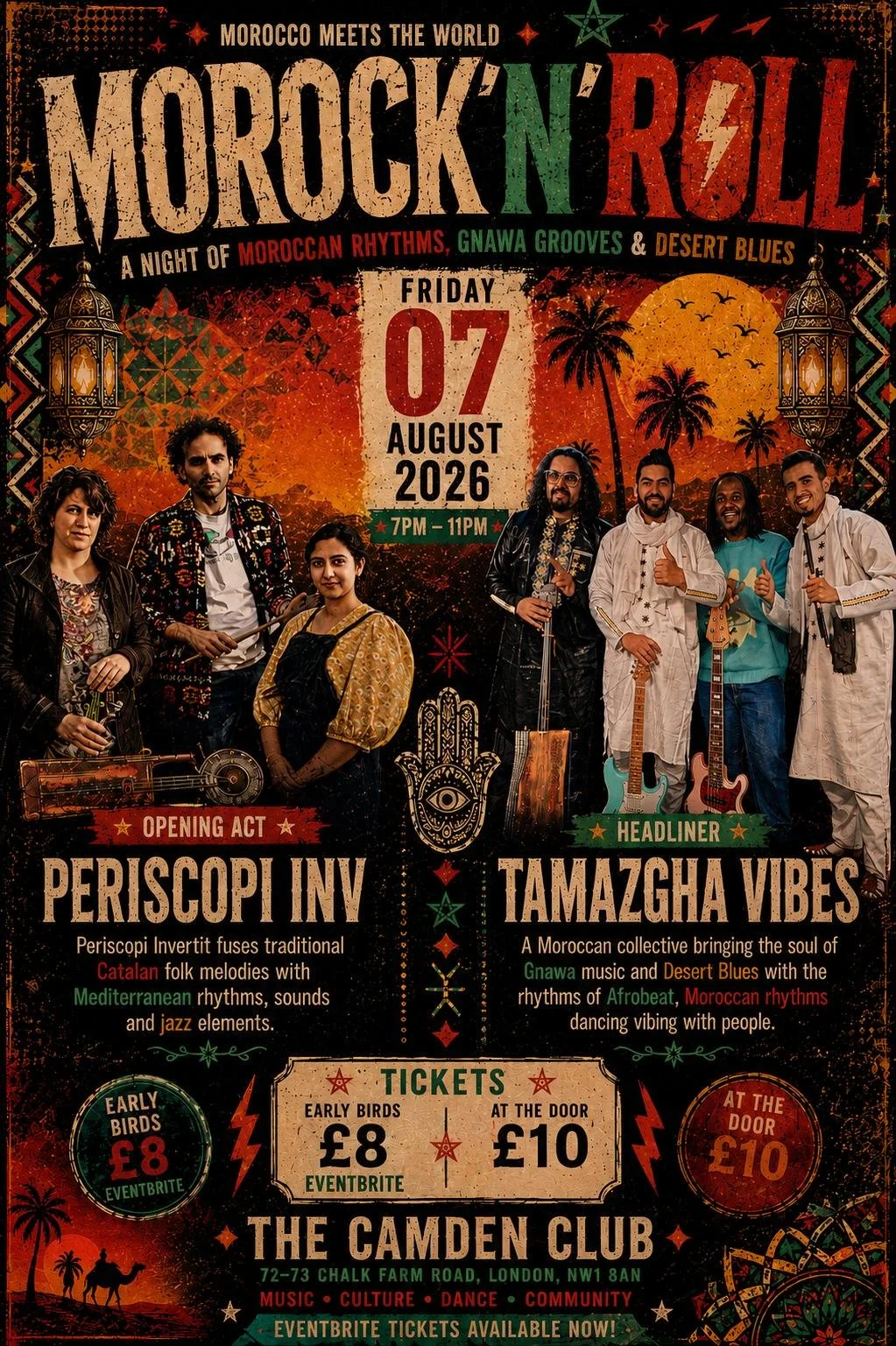 Morock'n'Roll – Morocco Meets the World