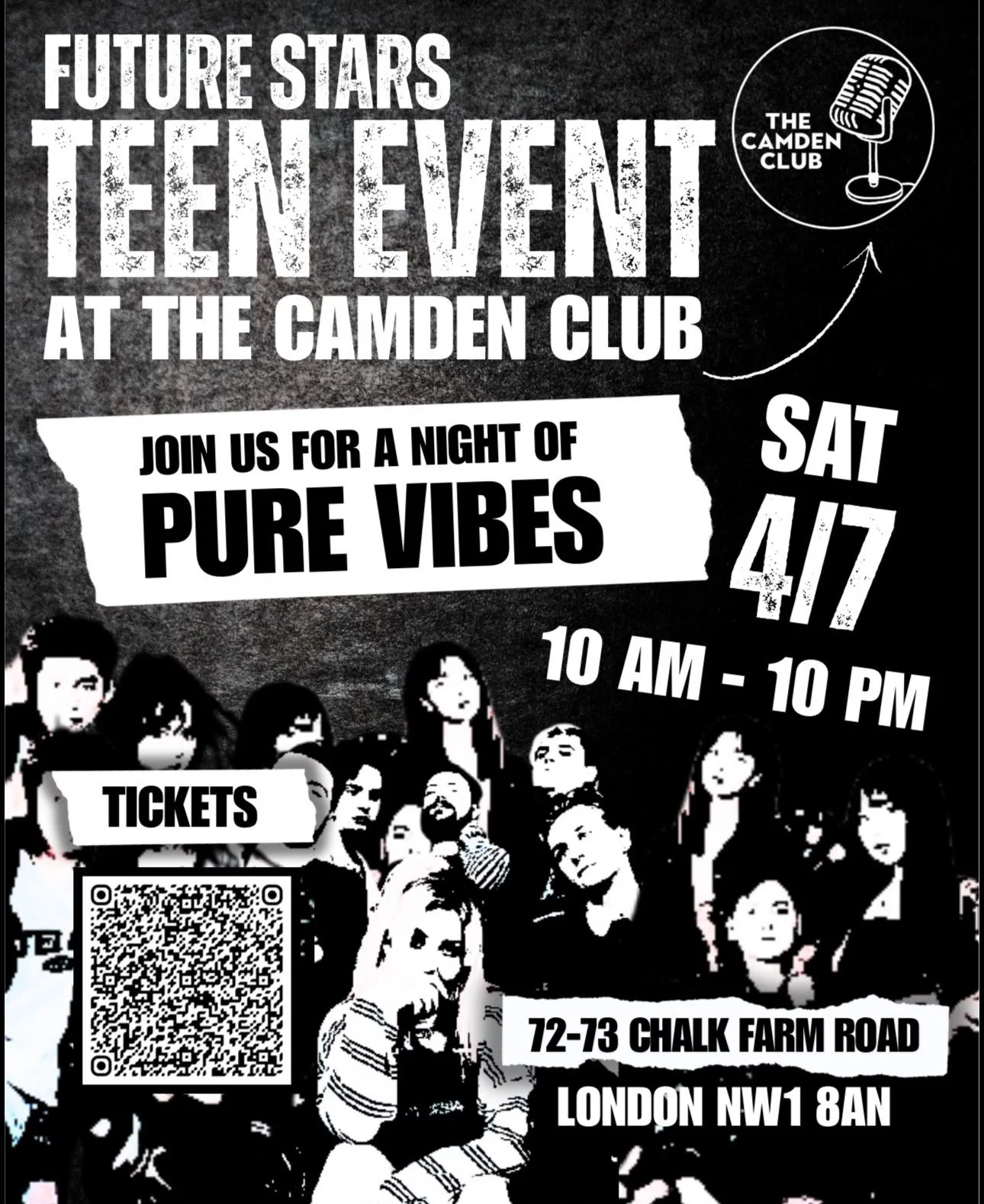 Future Stars Teen Event