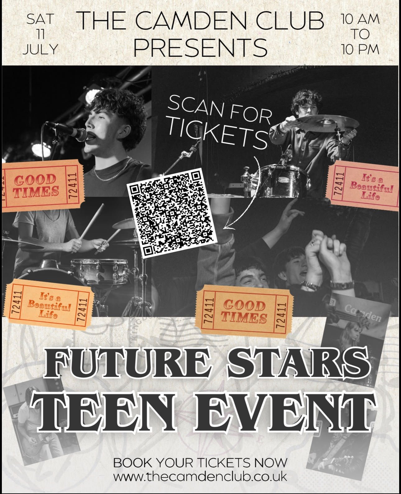 Future Stars Teen Event