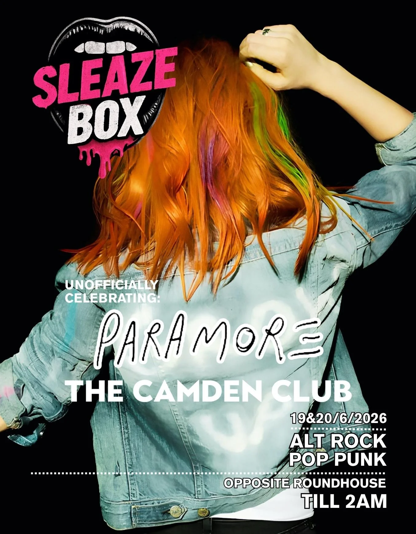 SleazeBox: HAYLEY WILLIAMS unofficial After Party&nbsp; (Copy)