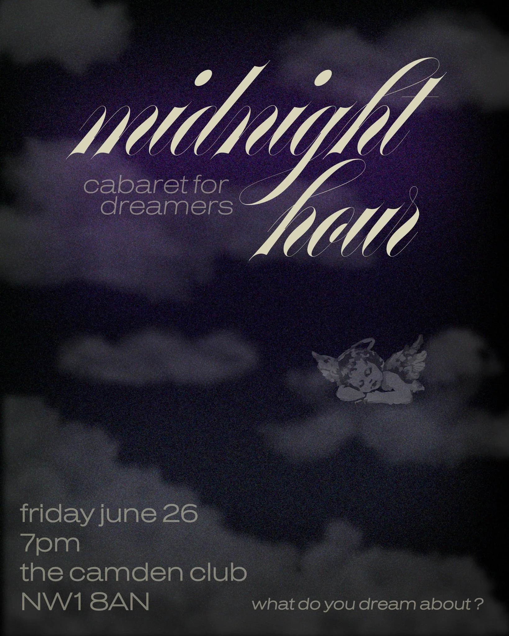 Midnight Hour: A cabaret for dreamers