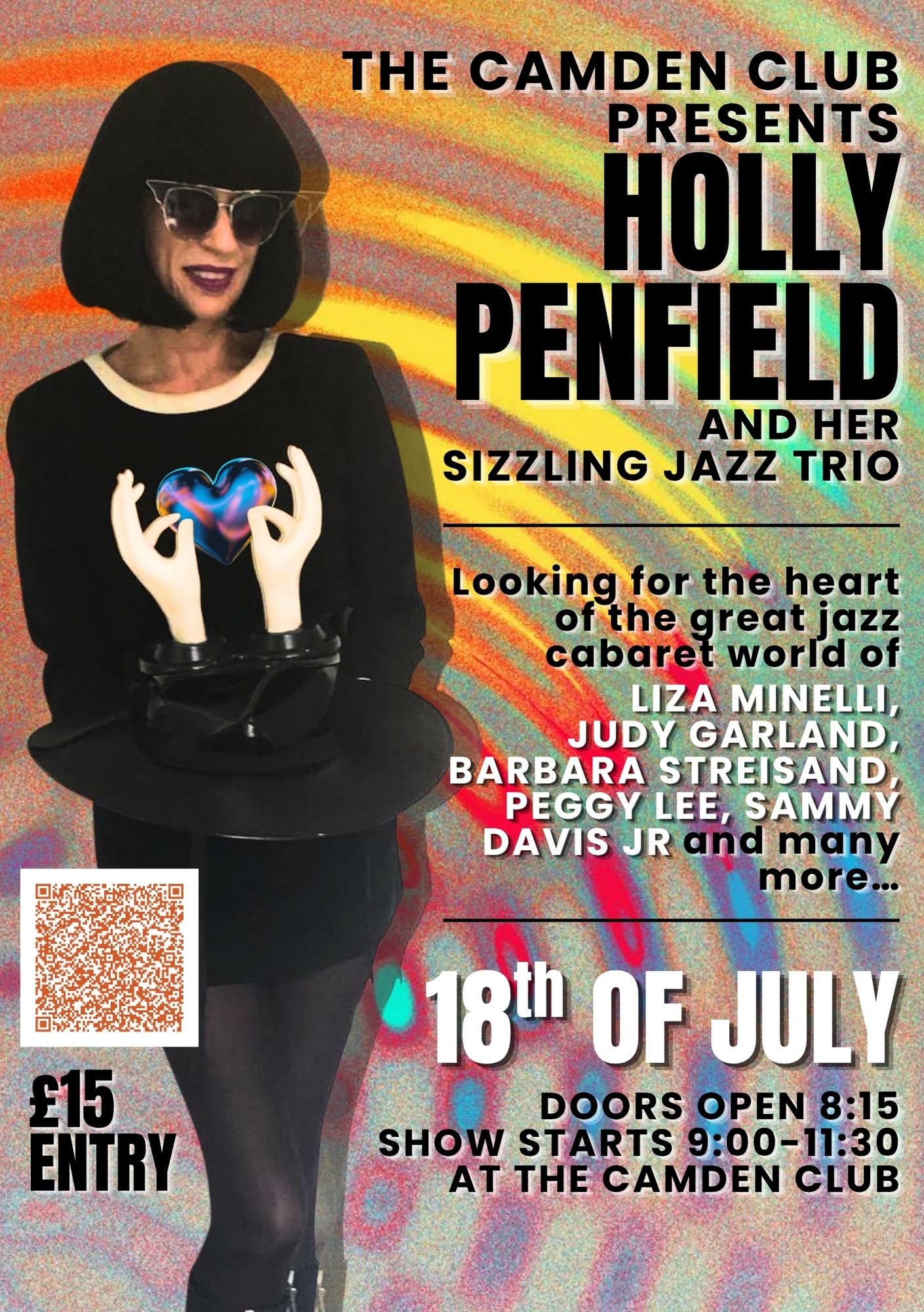 HOLLY PENFIELD AND HER SIZZLING JAZZ TRIO