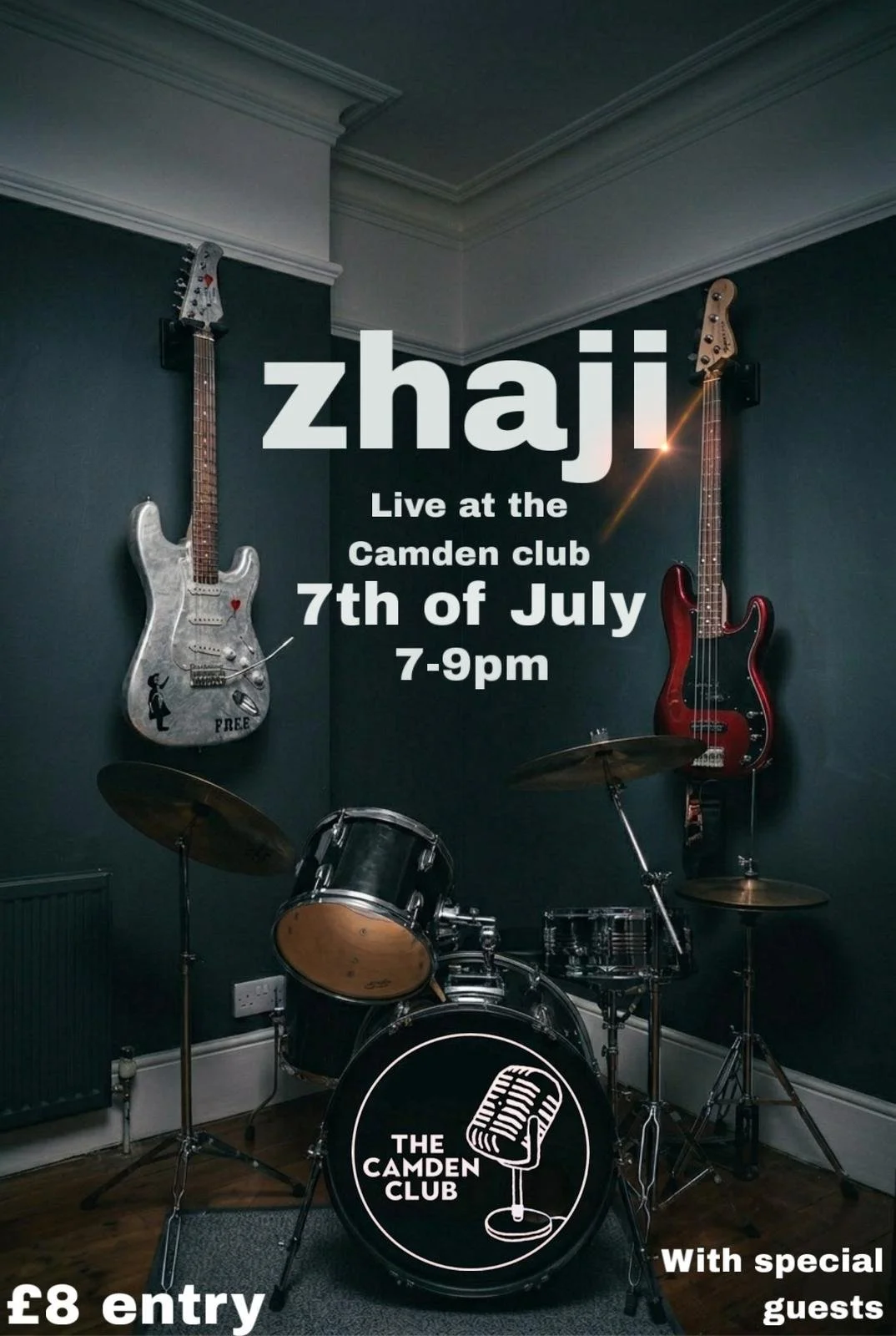 Zhaji – Live at The Camden Club