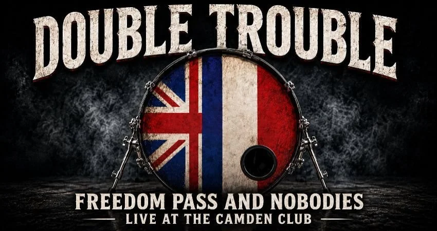 FREEDOM PASSWith Special Guests NOBODIES