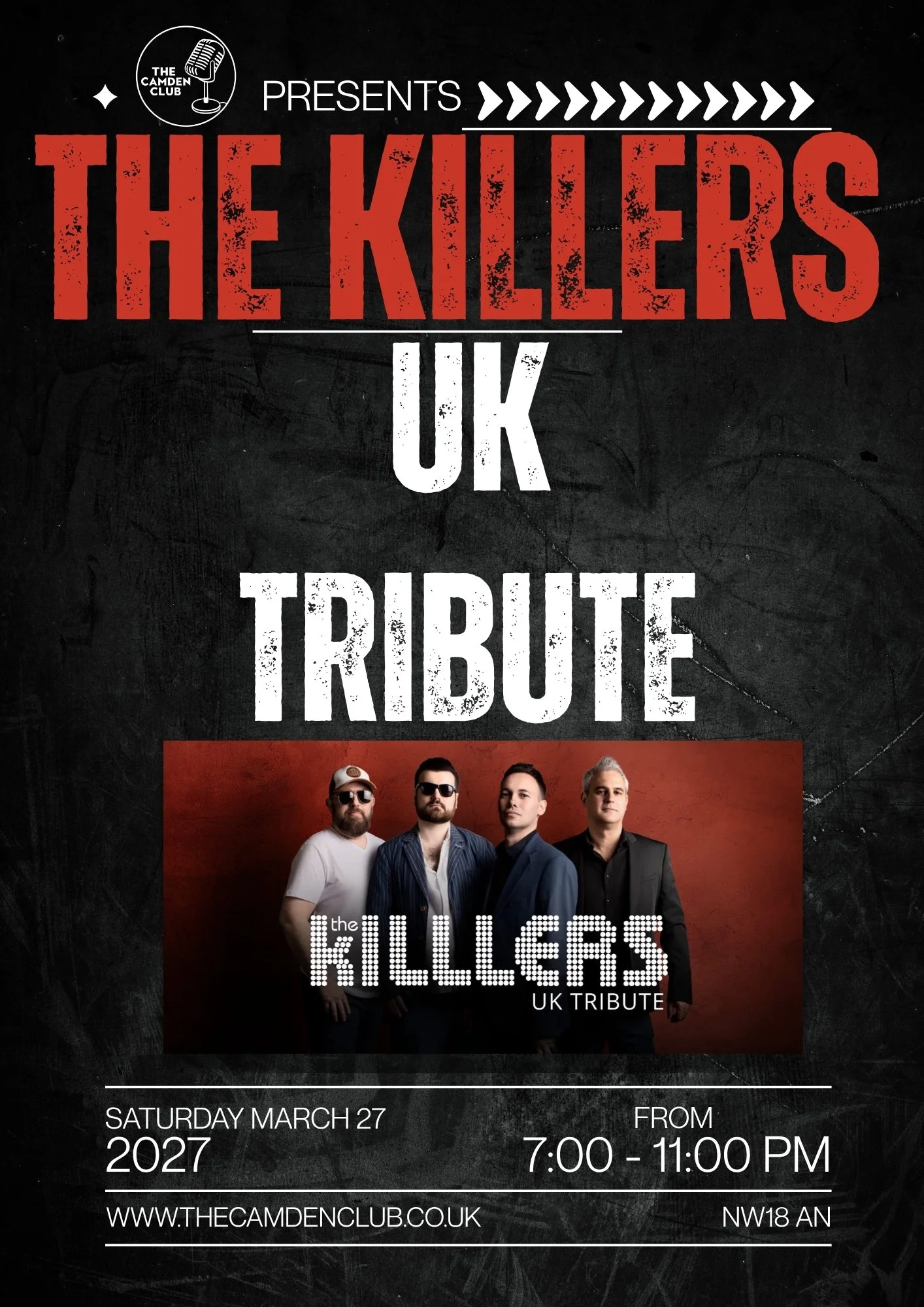 The Killers - The tribute version
