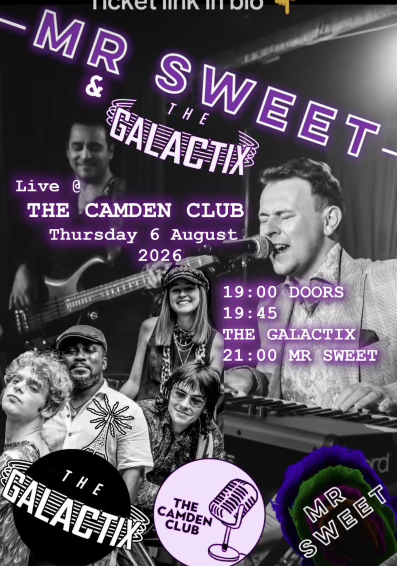Mr Sweet London smooth grooves