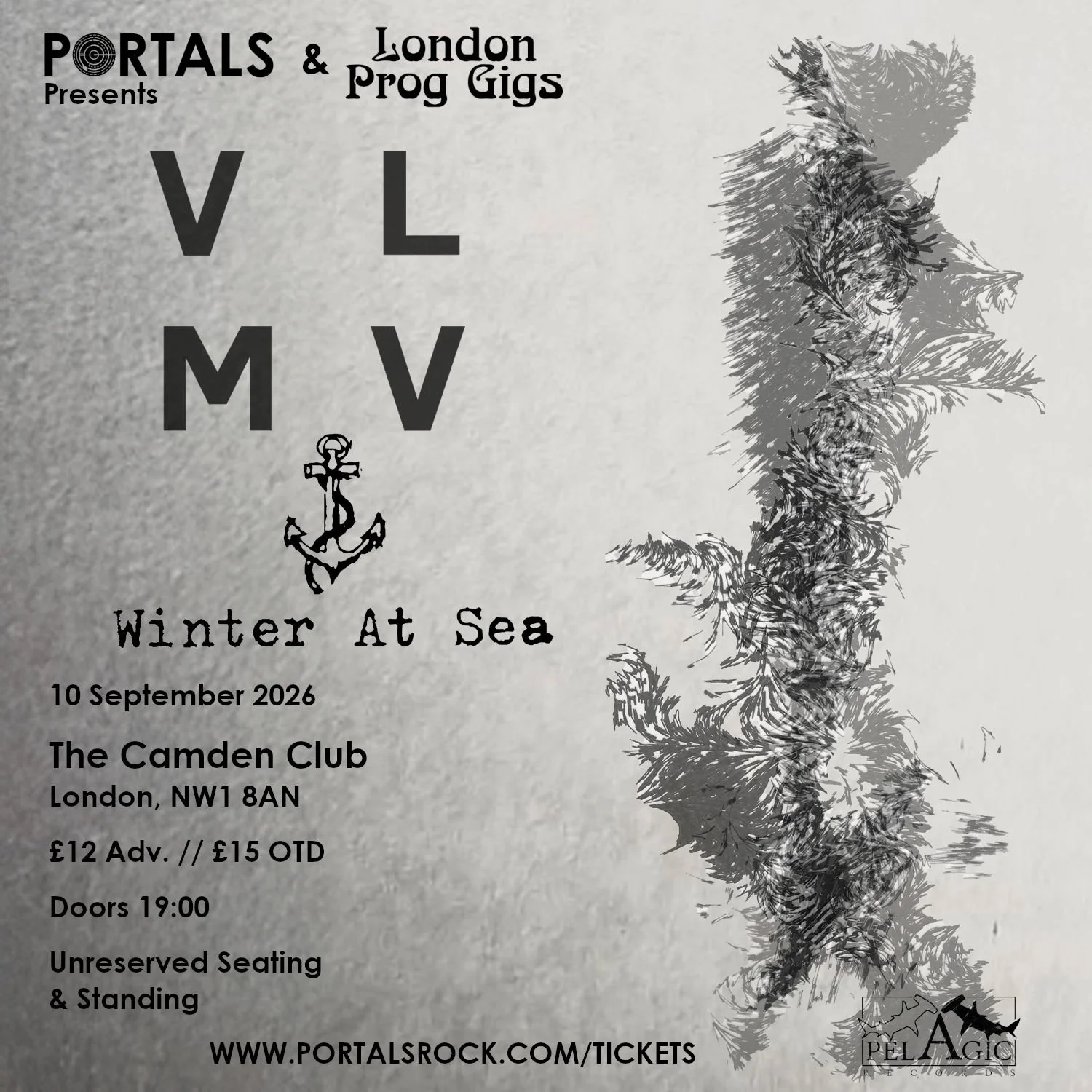 VLMLV plus Winter at Sea