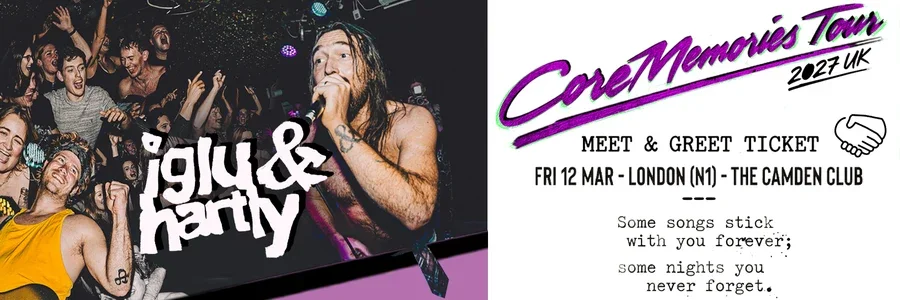 Iglu &amp; Hartly – Core Memories Tour | London Night 1