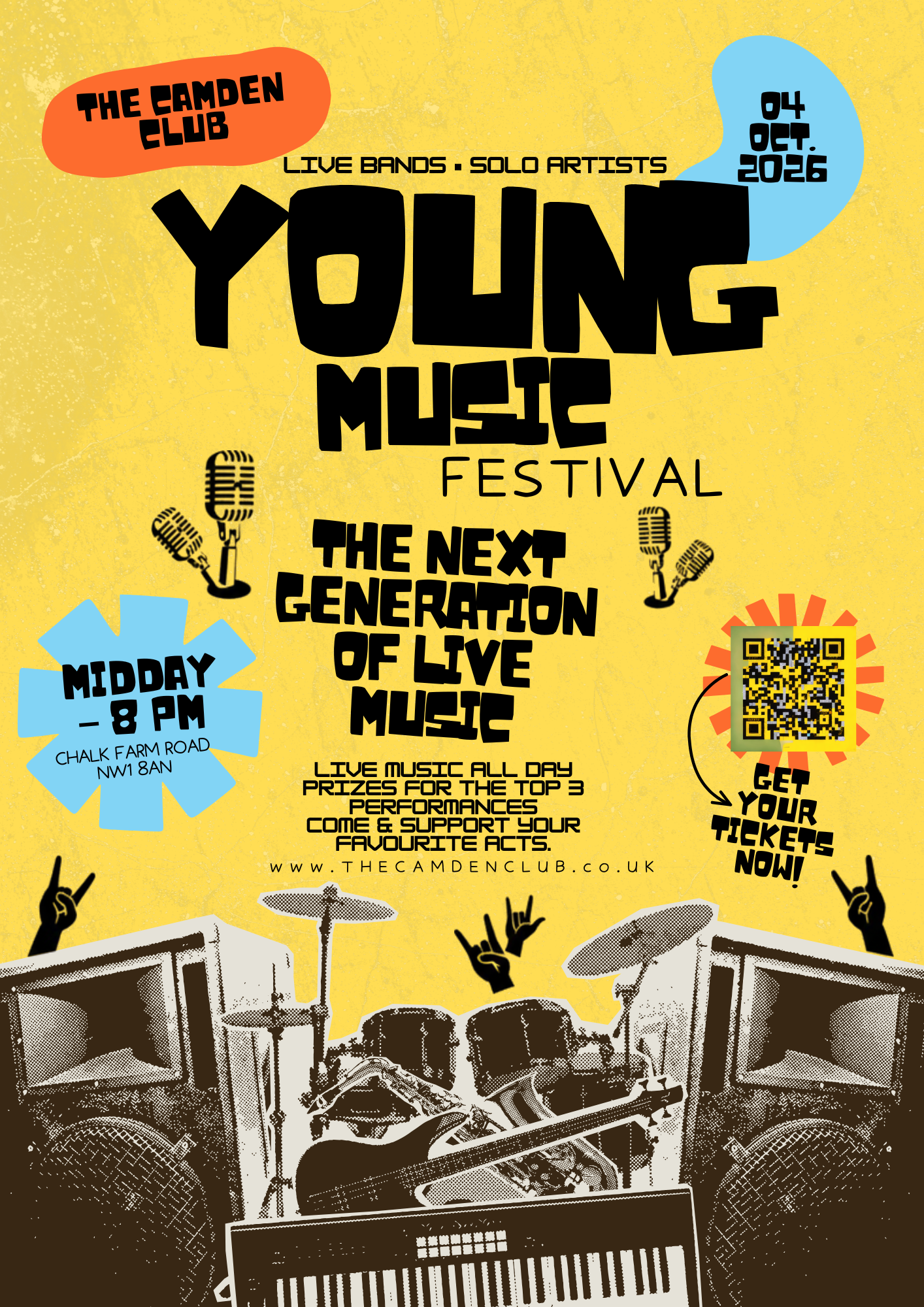 Young Music Festival – The Next Generation of Live Music
