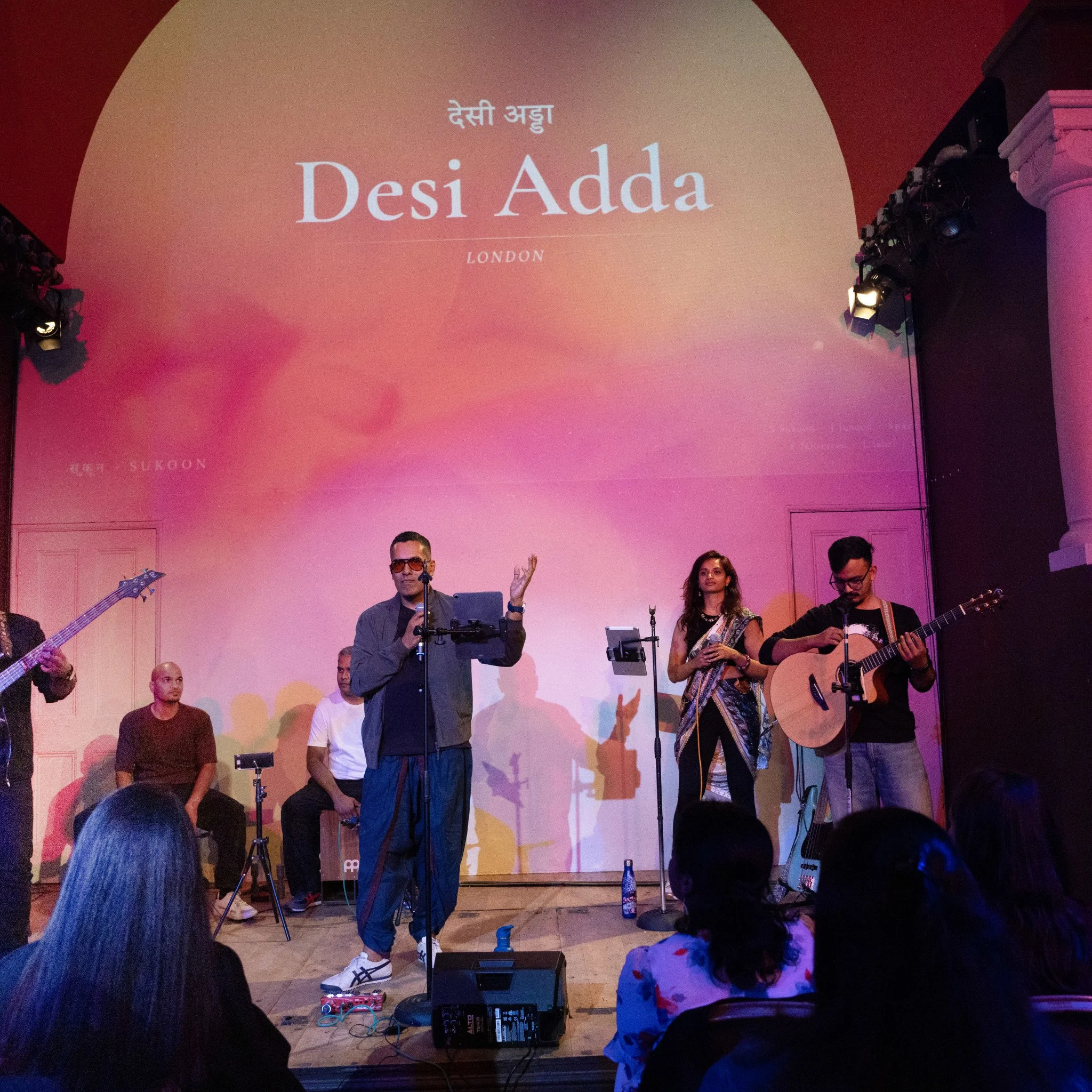Desi Adda Bollywood Acoustic Band