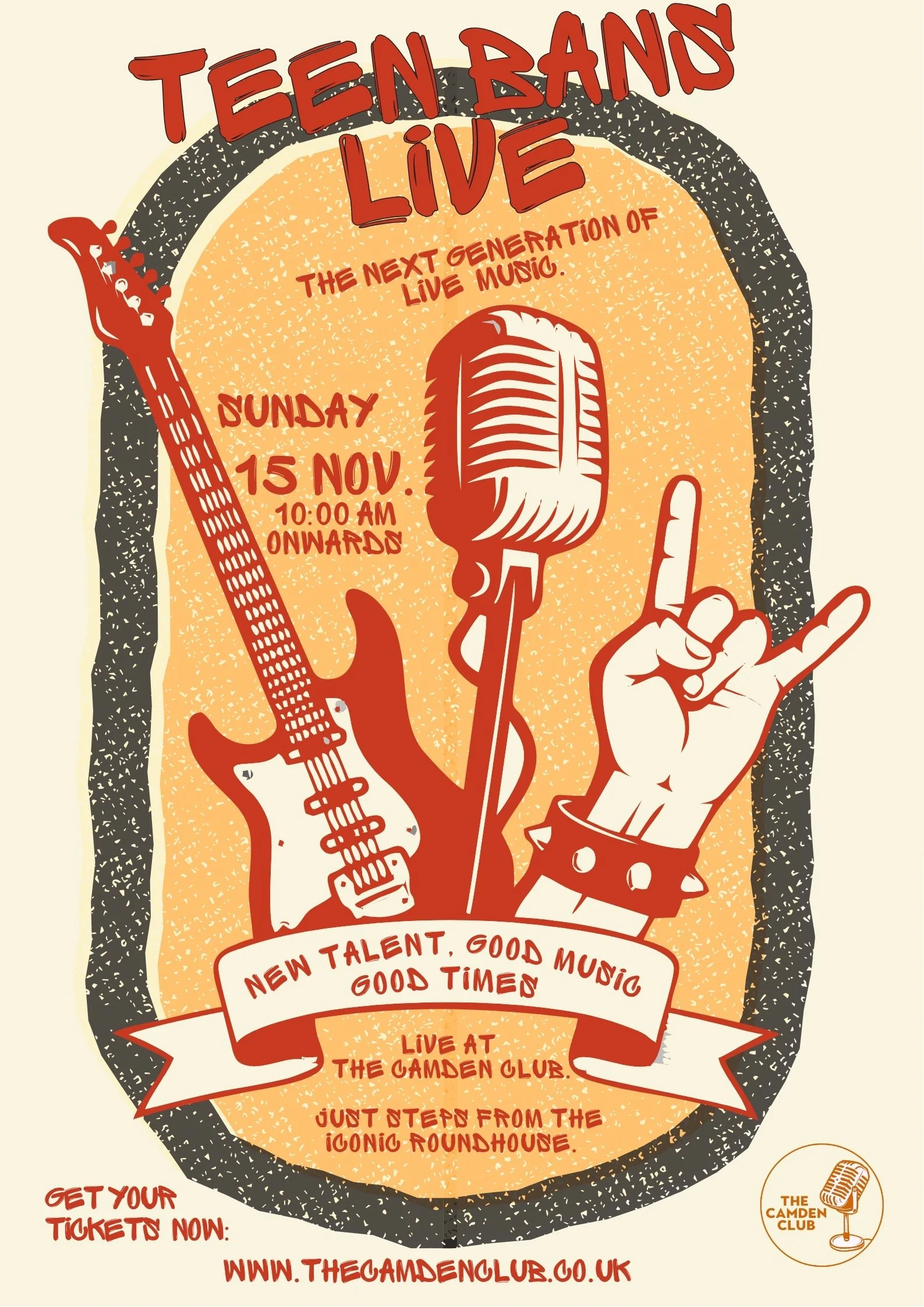 Teen Bands Live – The Next Generation of Live Music 