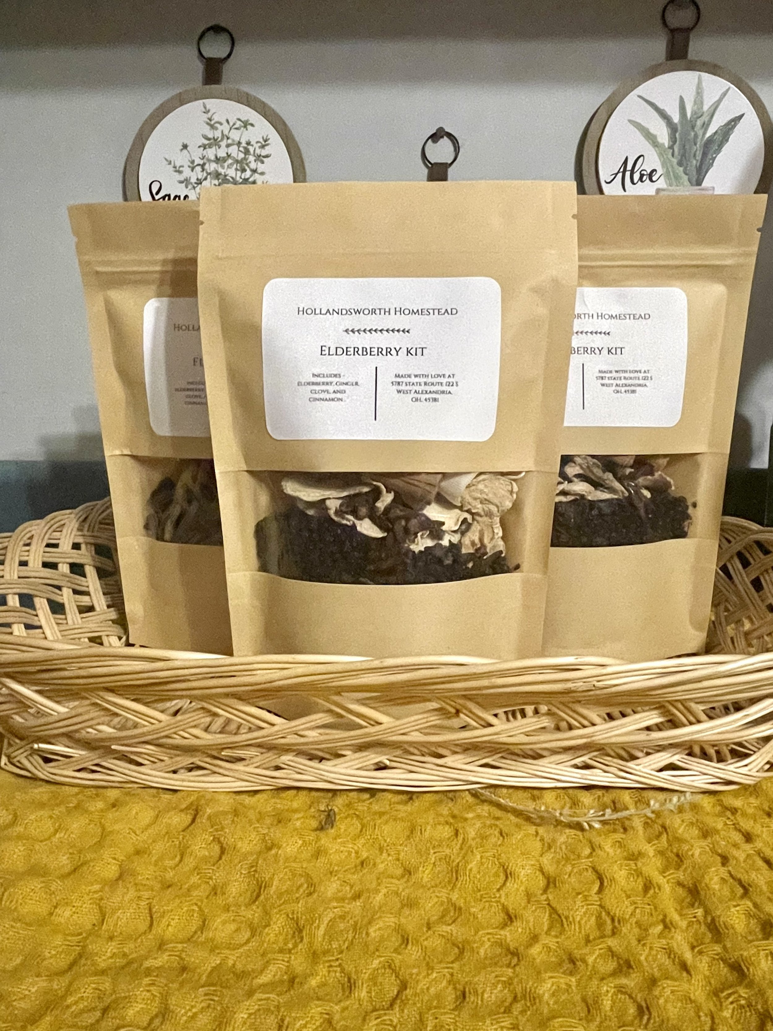 Elderberry Syrup Kit