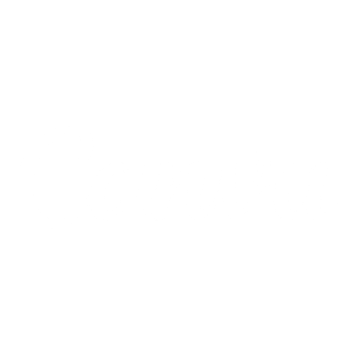 White Canva logo on a black background.