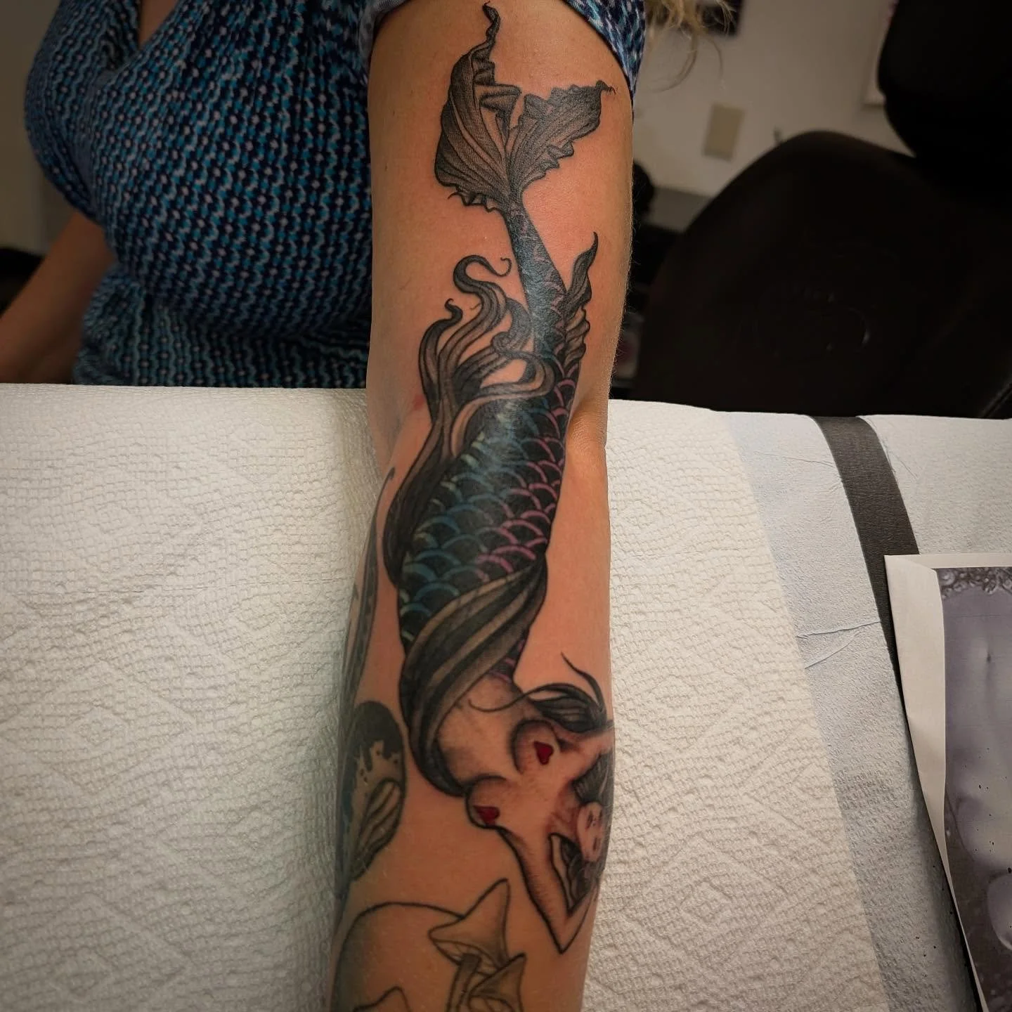 Thinking about a cover-up?

At @9.lives.tattoo , we&rsquo;re here to transform old or unwanted tattoos into stunning new designs you&rsquo;ll love. Whether it&rsquo;s a faded piece, a design that no longer resonates, or something you&rsquo;d rather l