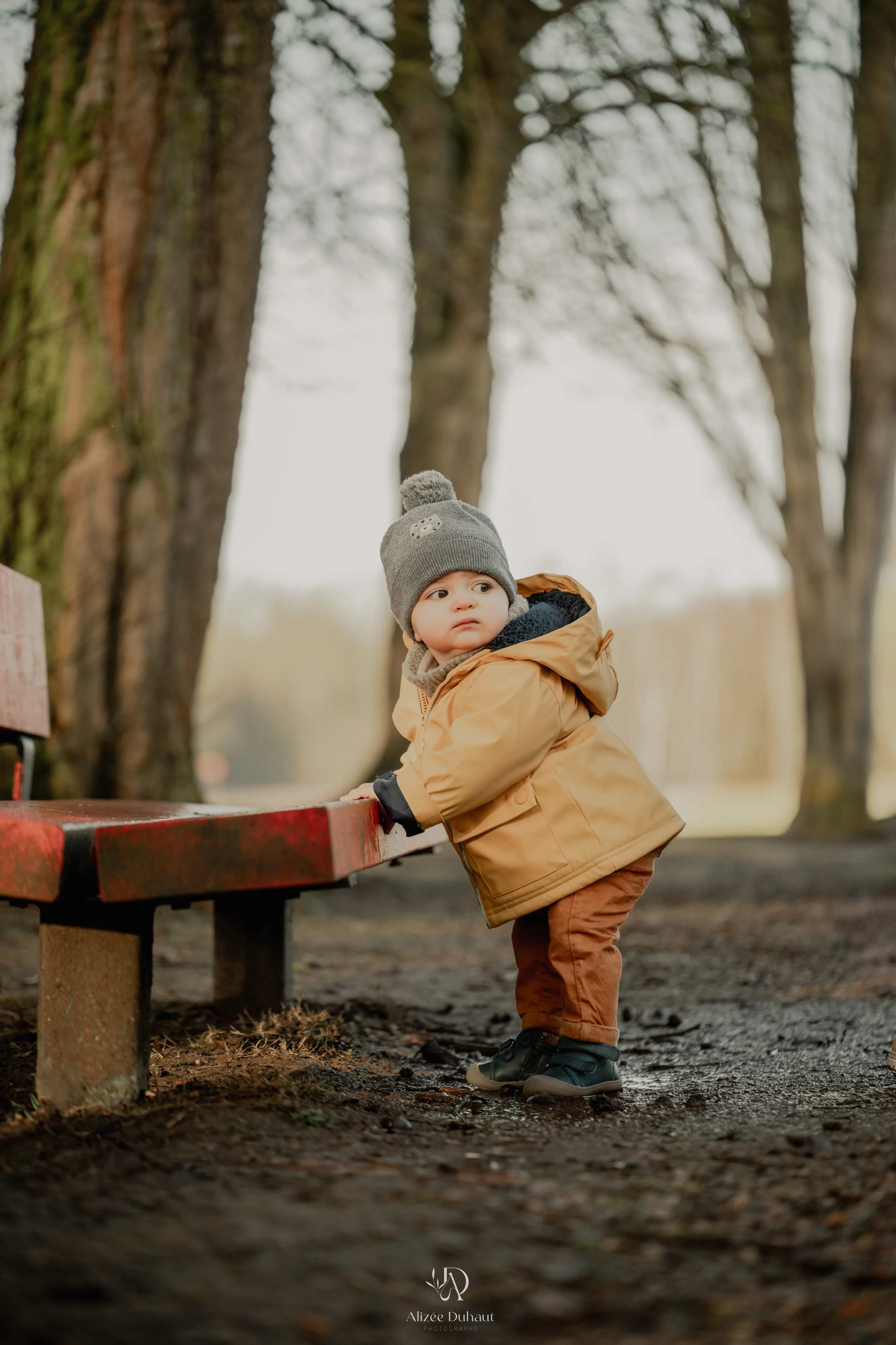 Enfant parc à Lens séance photo