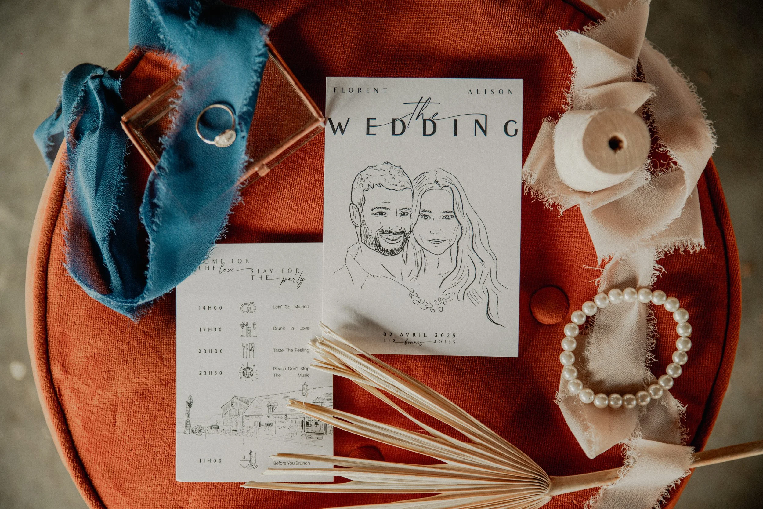 Papeterie de mariage, Paris, Ile de France