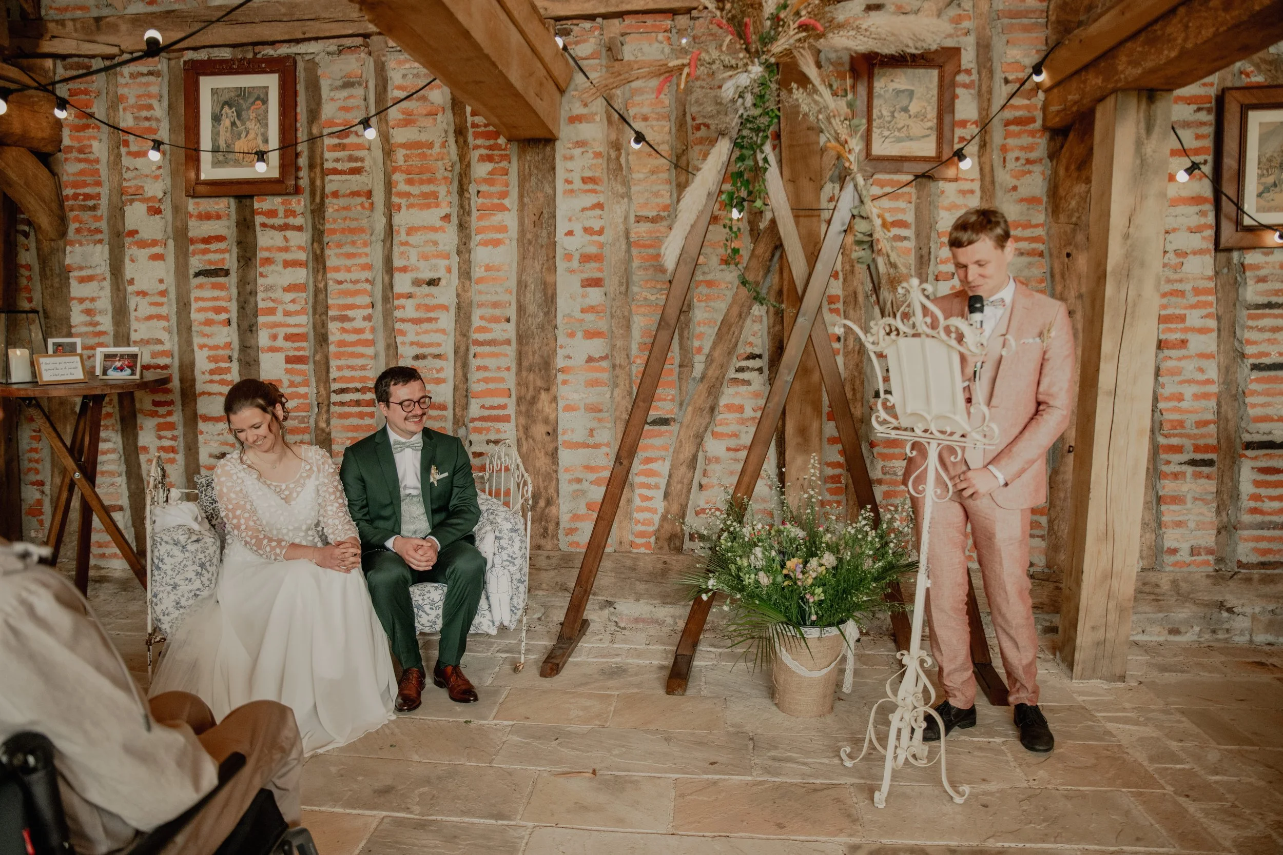Photographe mariage Manoir de Caulières