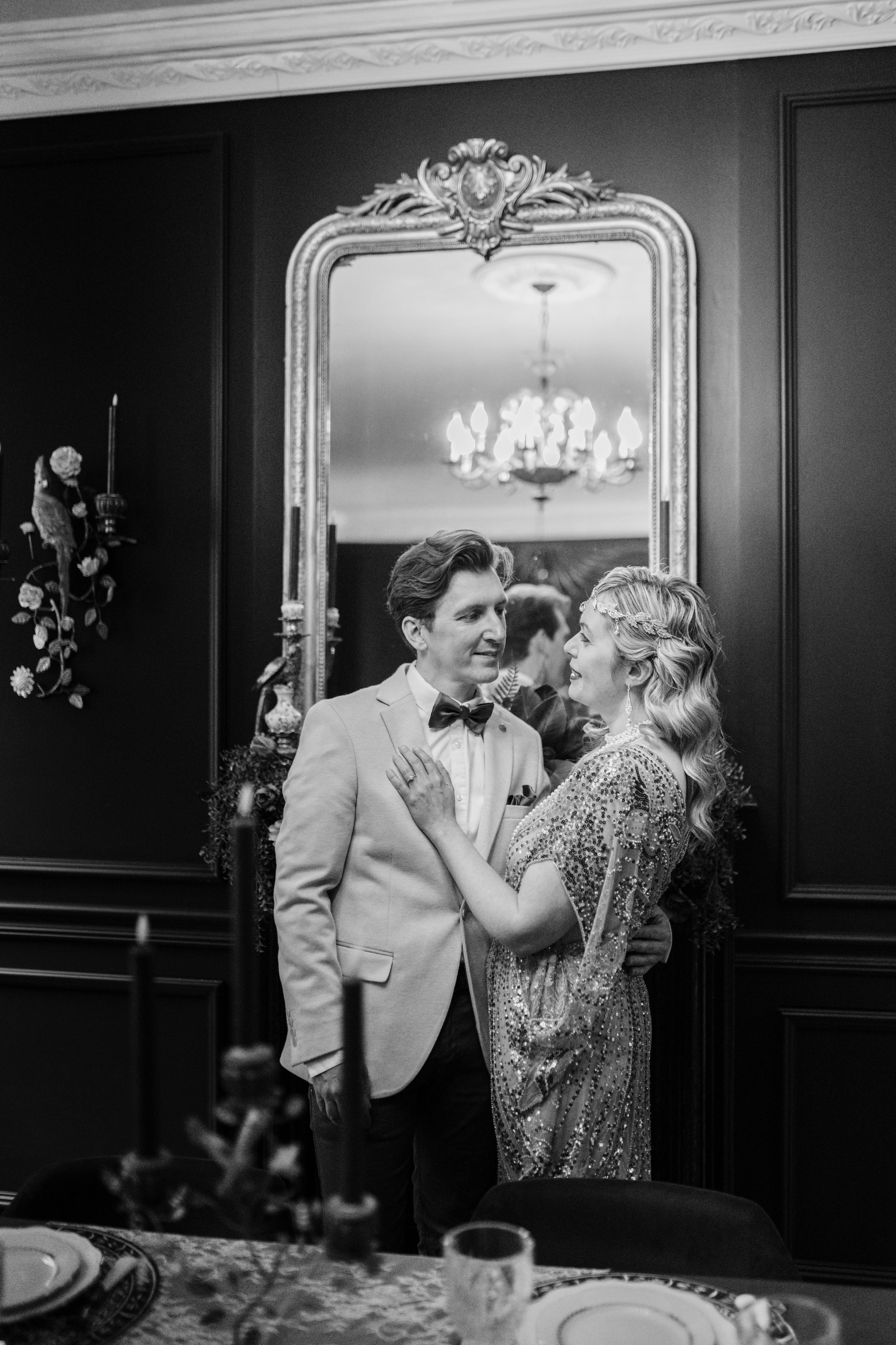 séance engagement couple vintage Arras