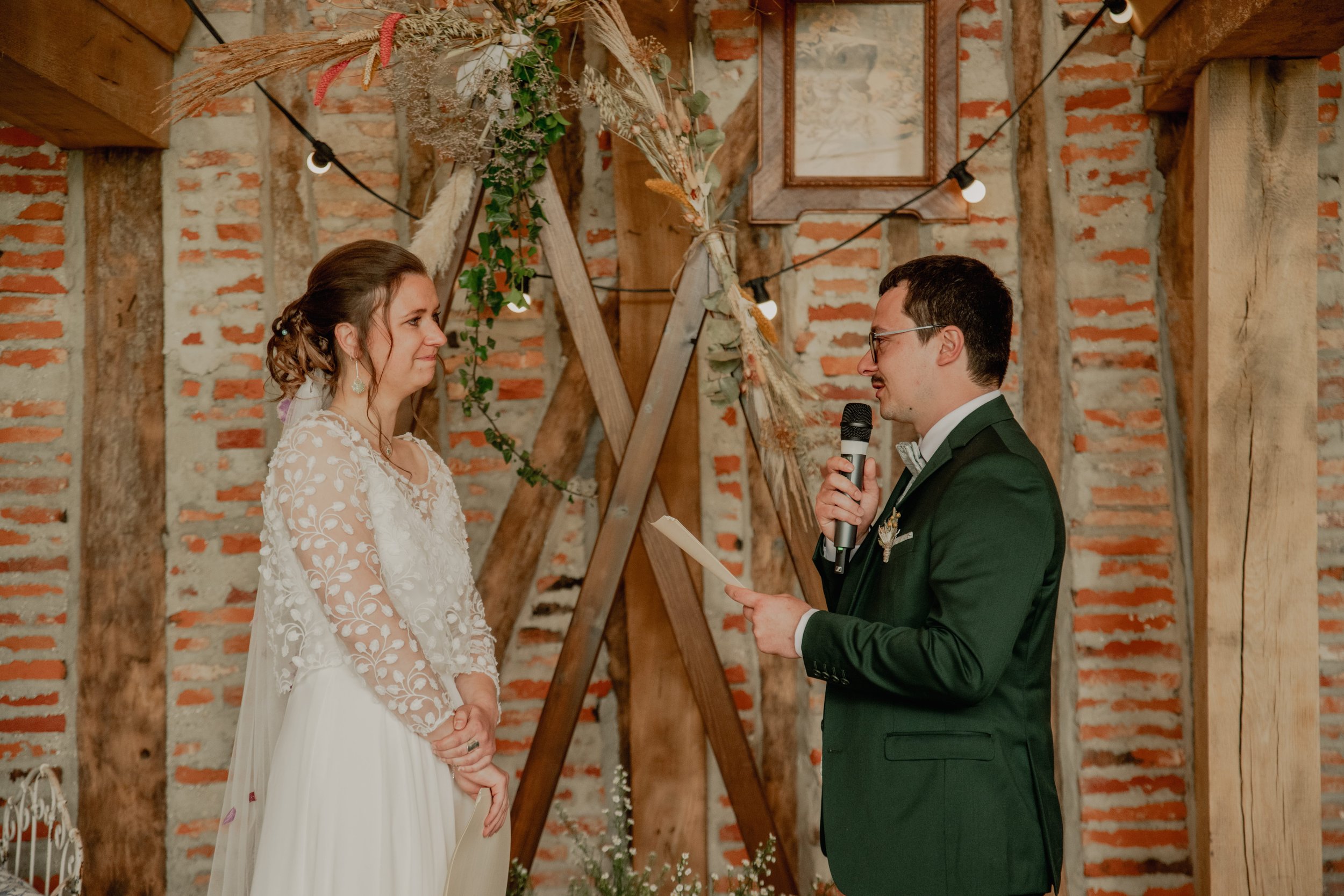 Photographe mariage Manoir de Caulières