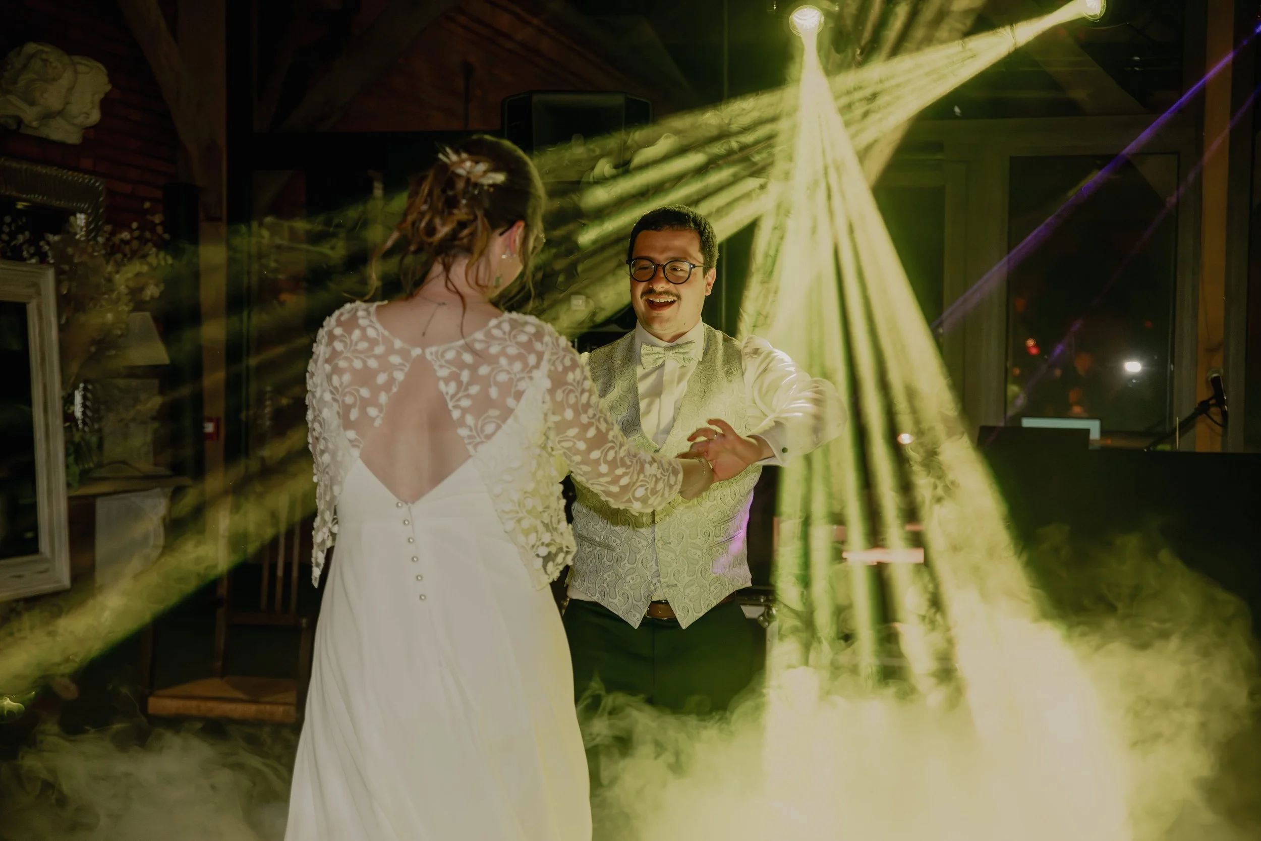Photographe mariage Manoir de Caulières