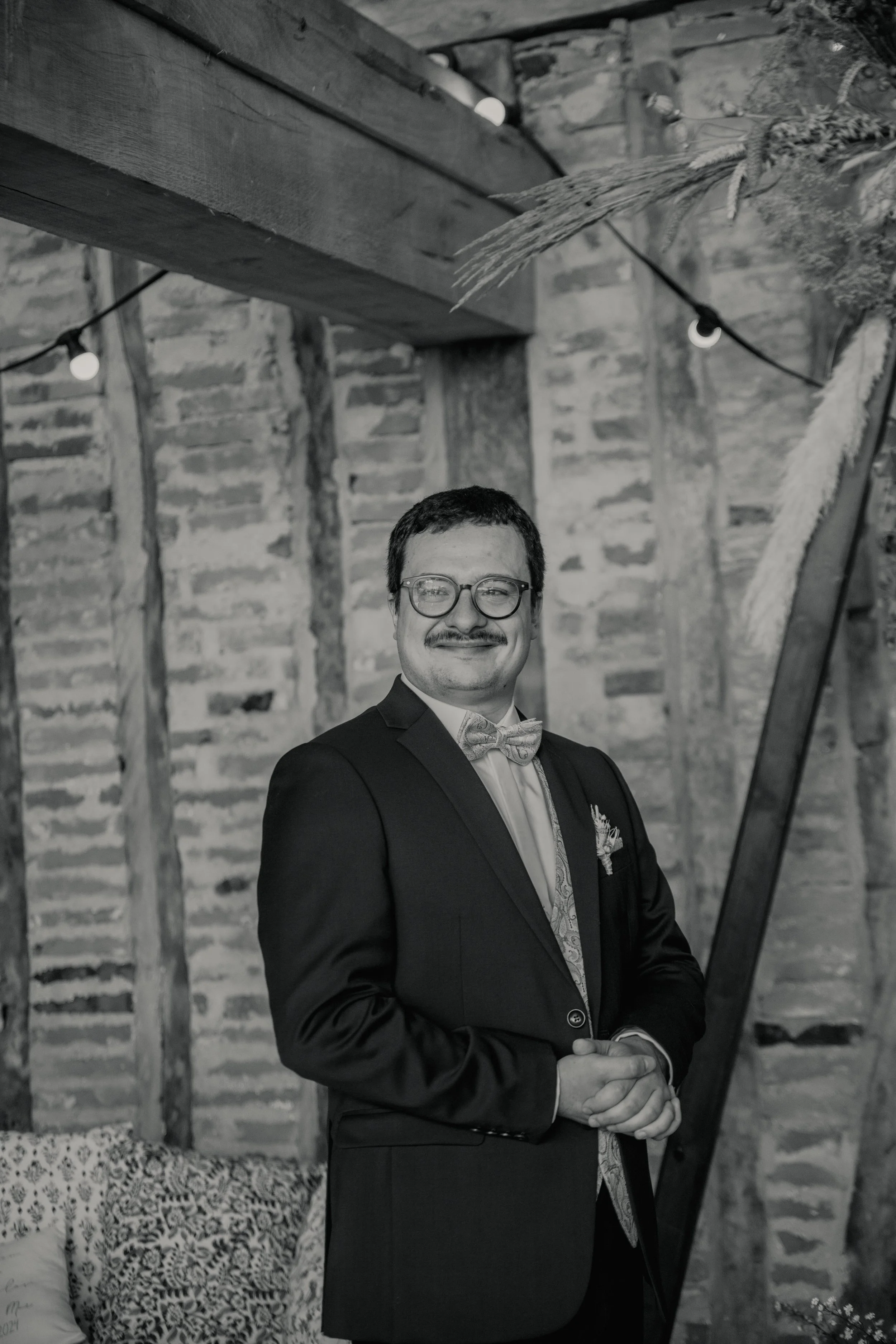Photographe mariage Manoir de Caulières