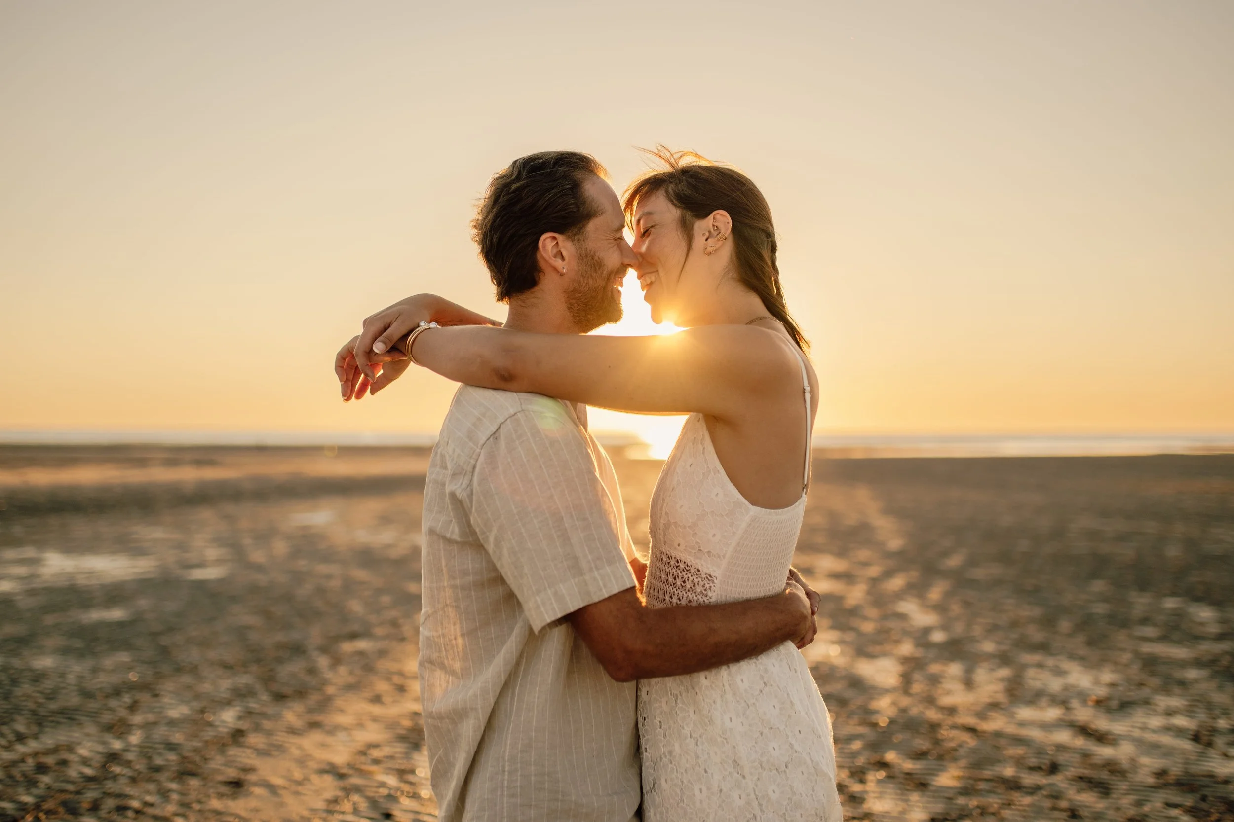 Séance engagement au Touquet Paris Plage