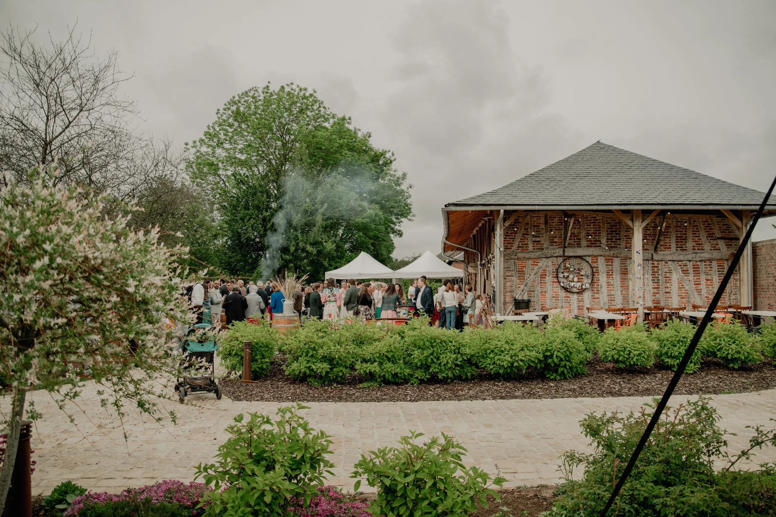 Photographe mariage Manoir de Caulières