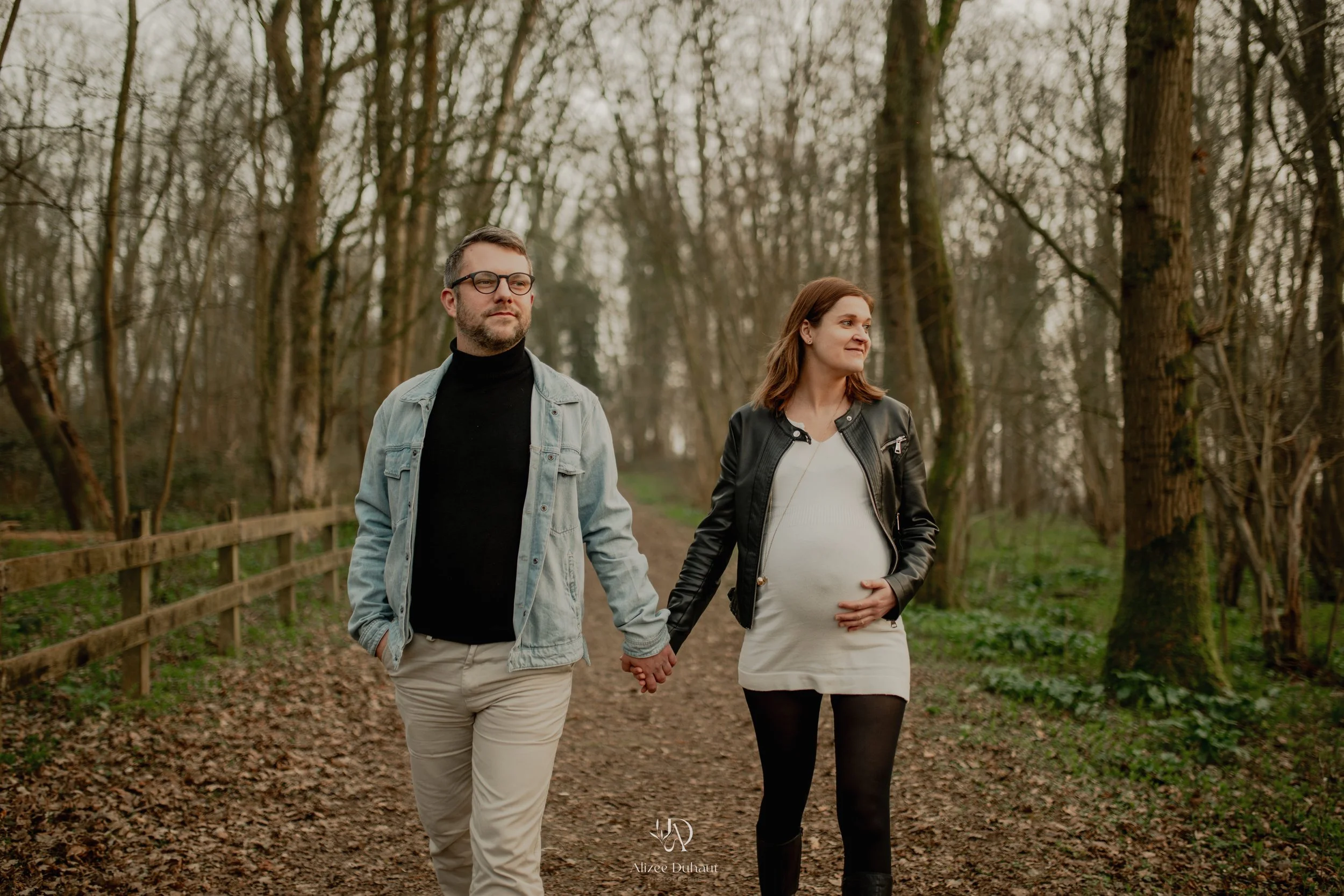 Photo grossesse naturelle Arras Lens Lille