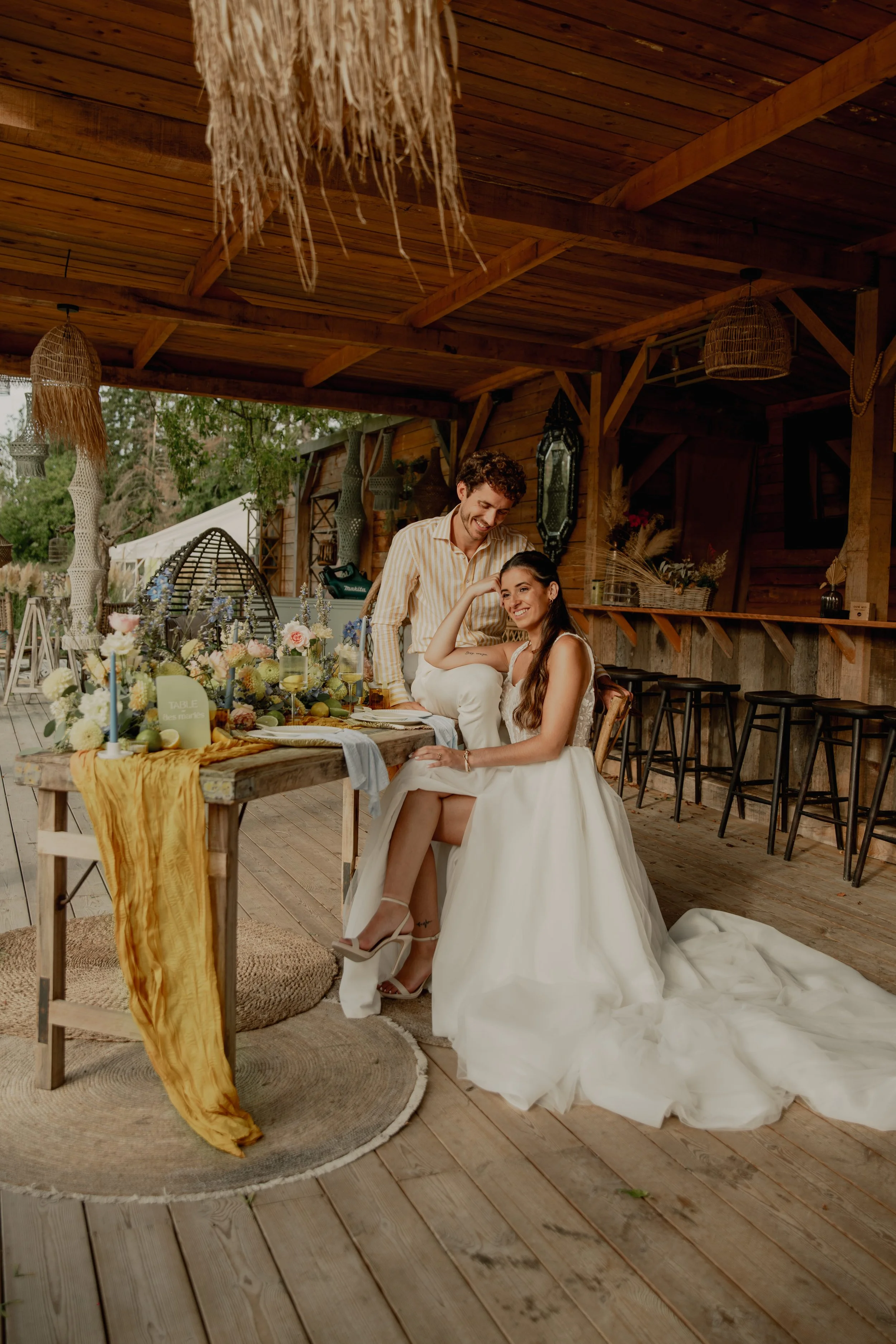 Mariage Dolce Vita à la Bona Venture