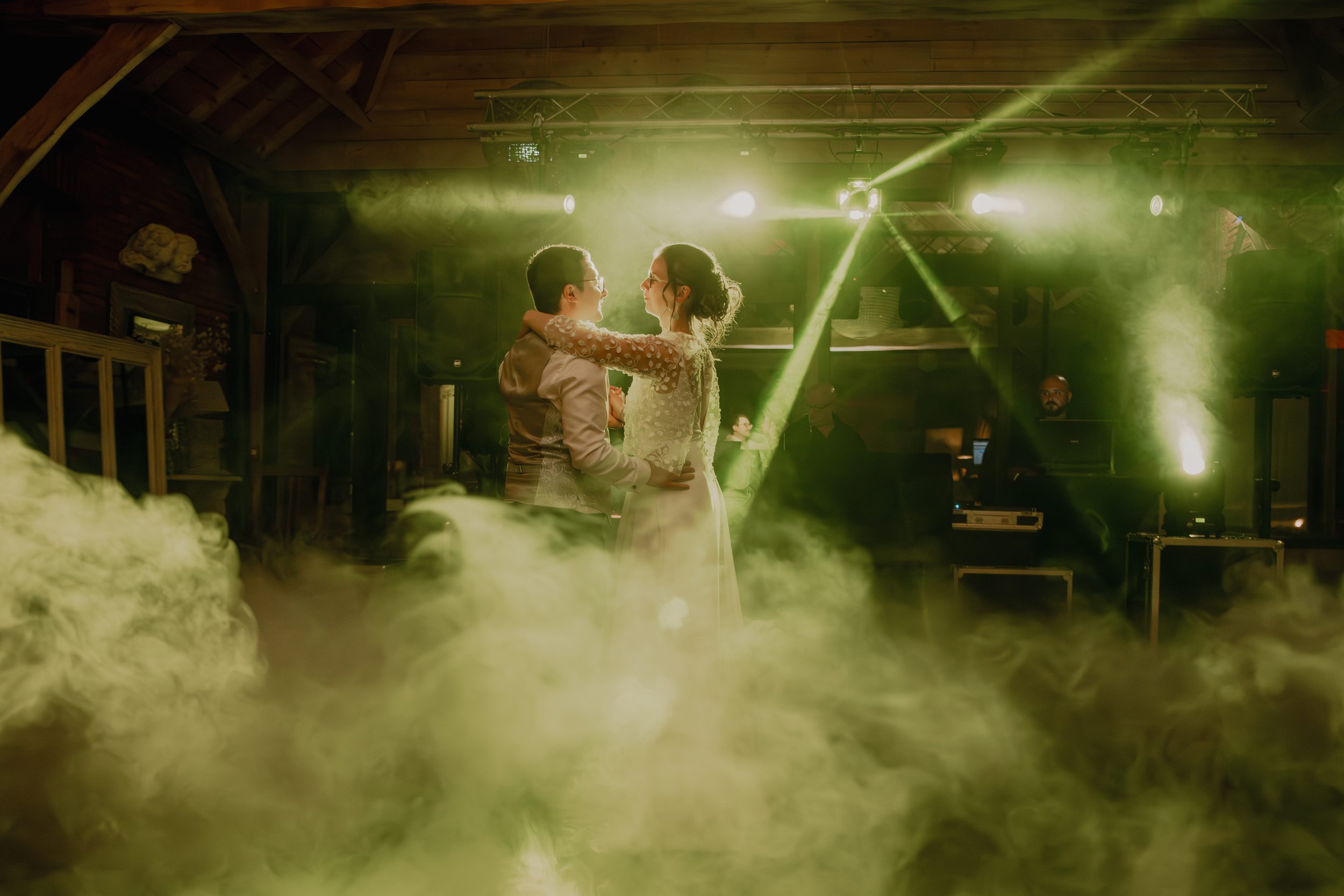 Photographe mariage Manoir de Caulières