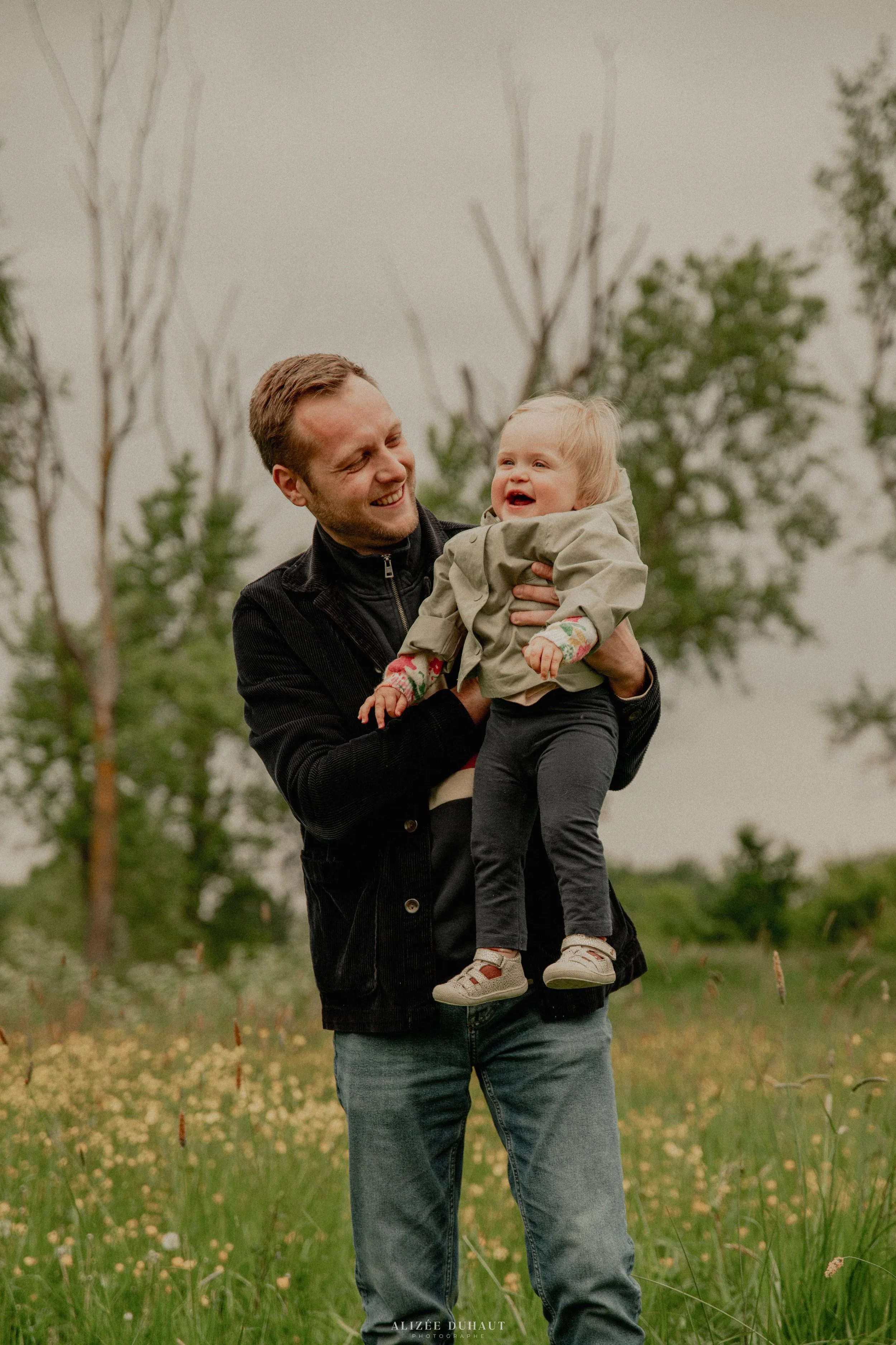 Séance photo père et fille Arras