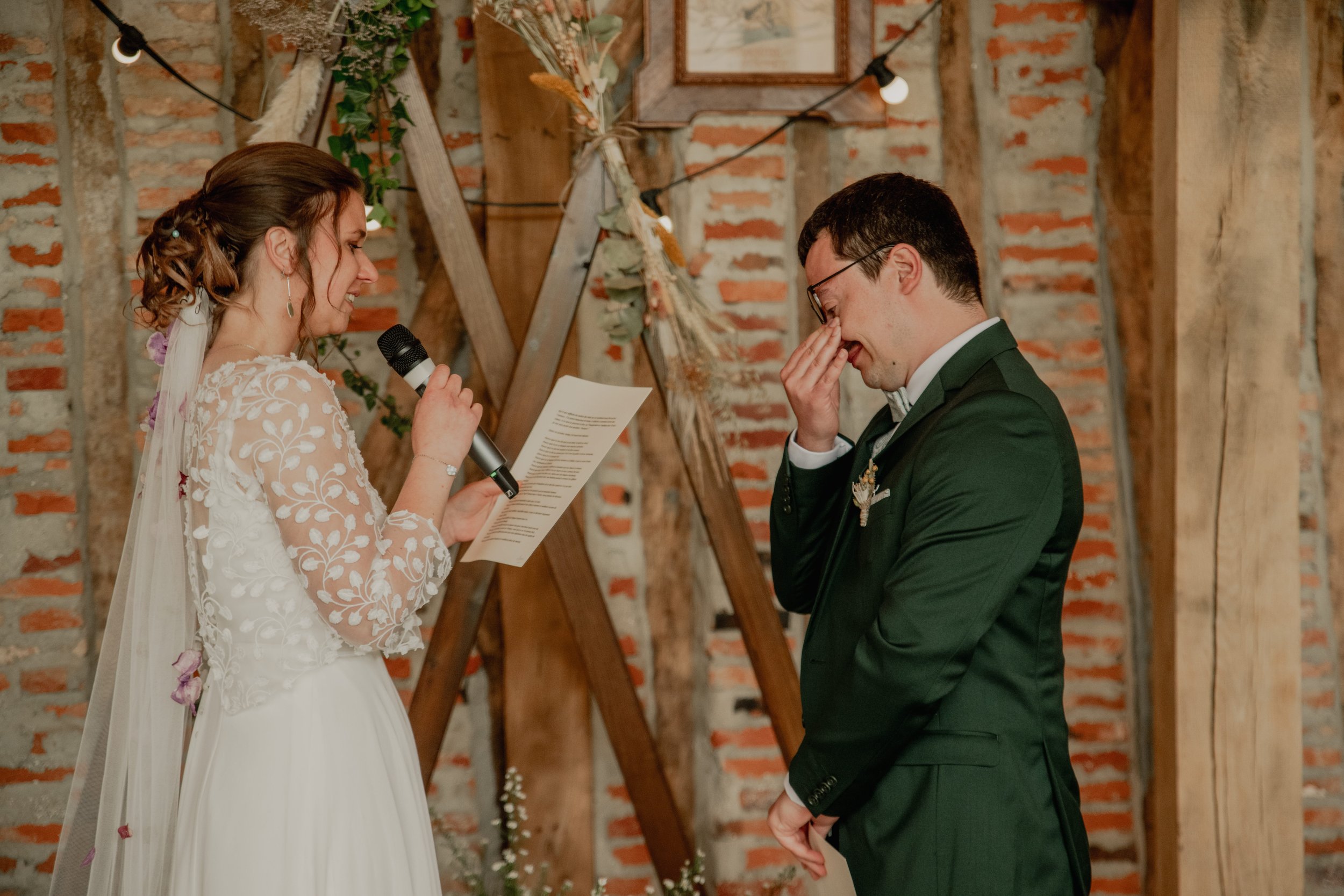 Photographe mariage Manoir de Caulières