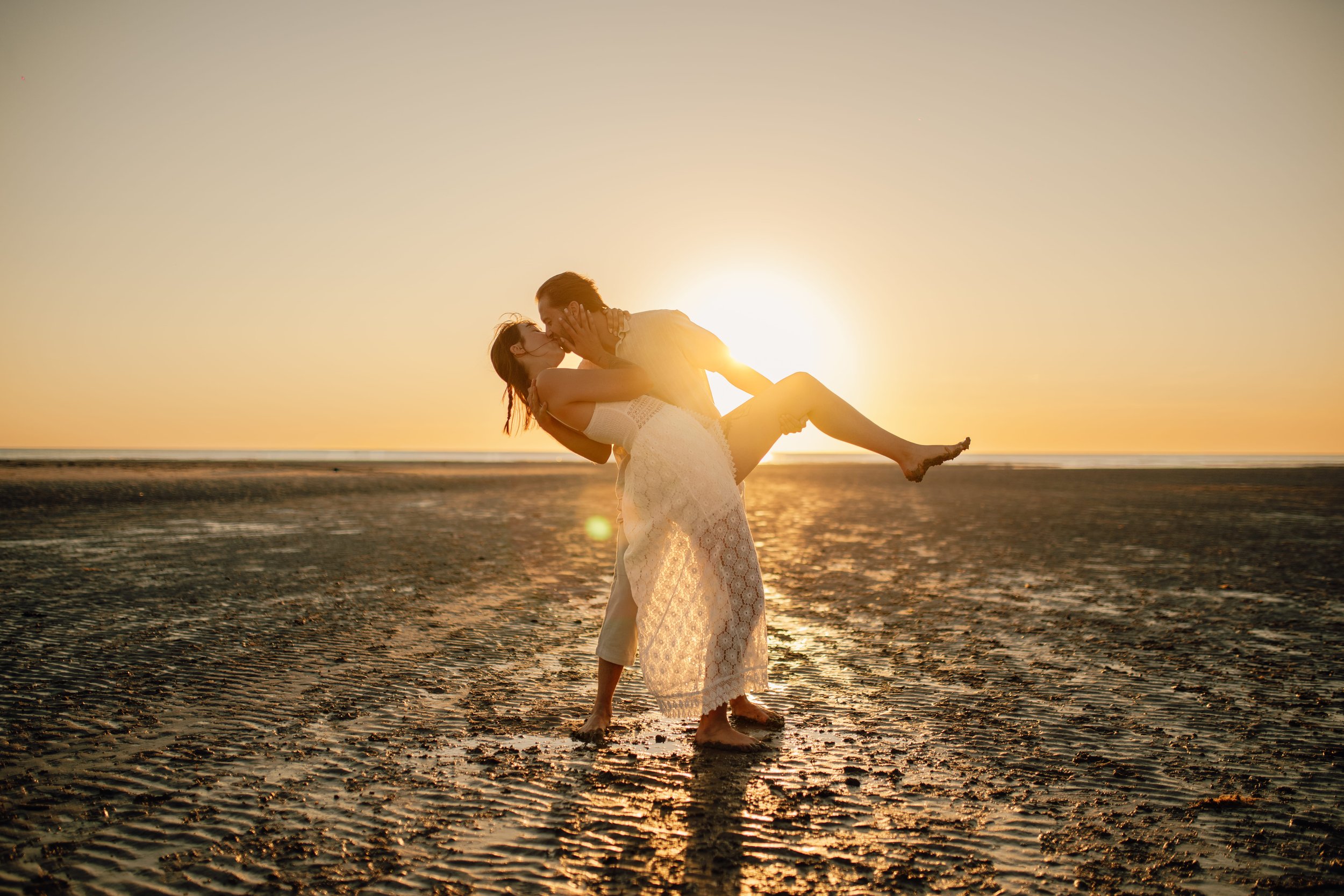 Séance engagement au Touquet Paris Plage