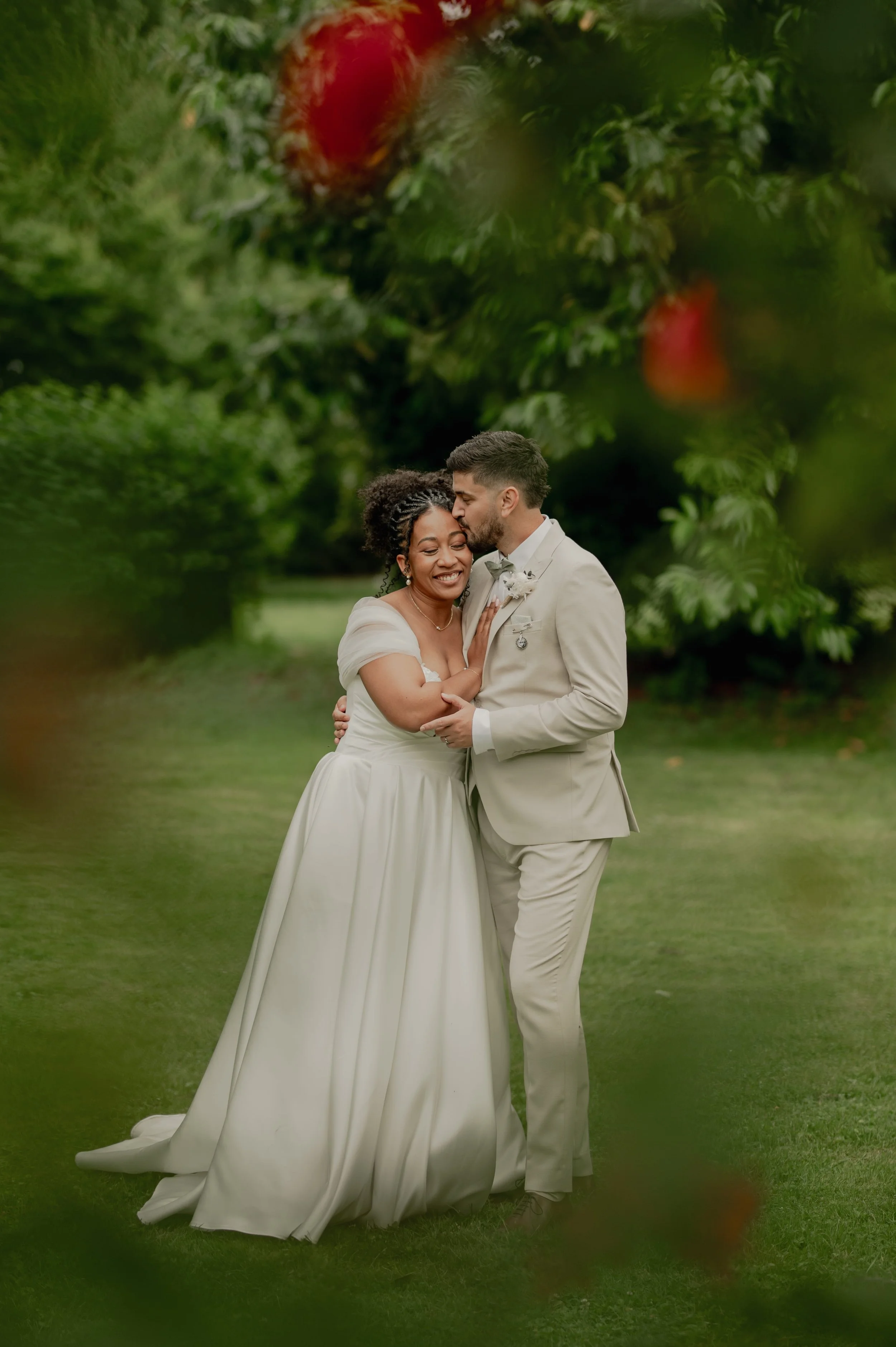 Photos de mariage romantique, Somme